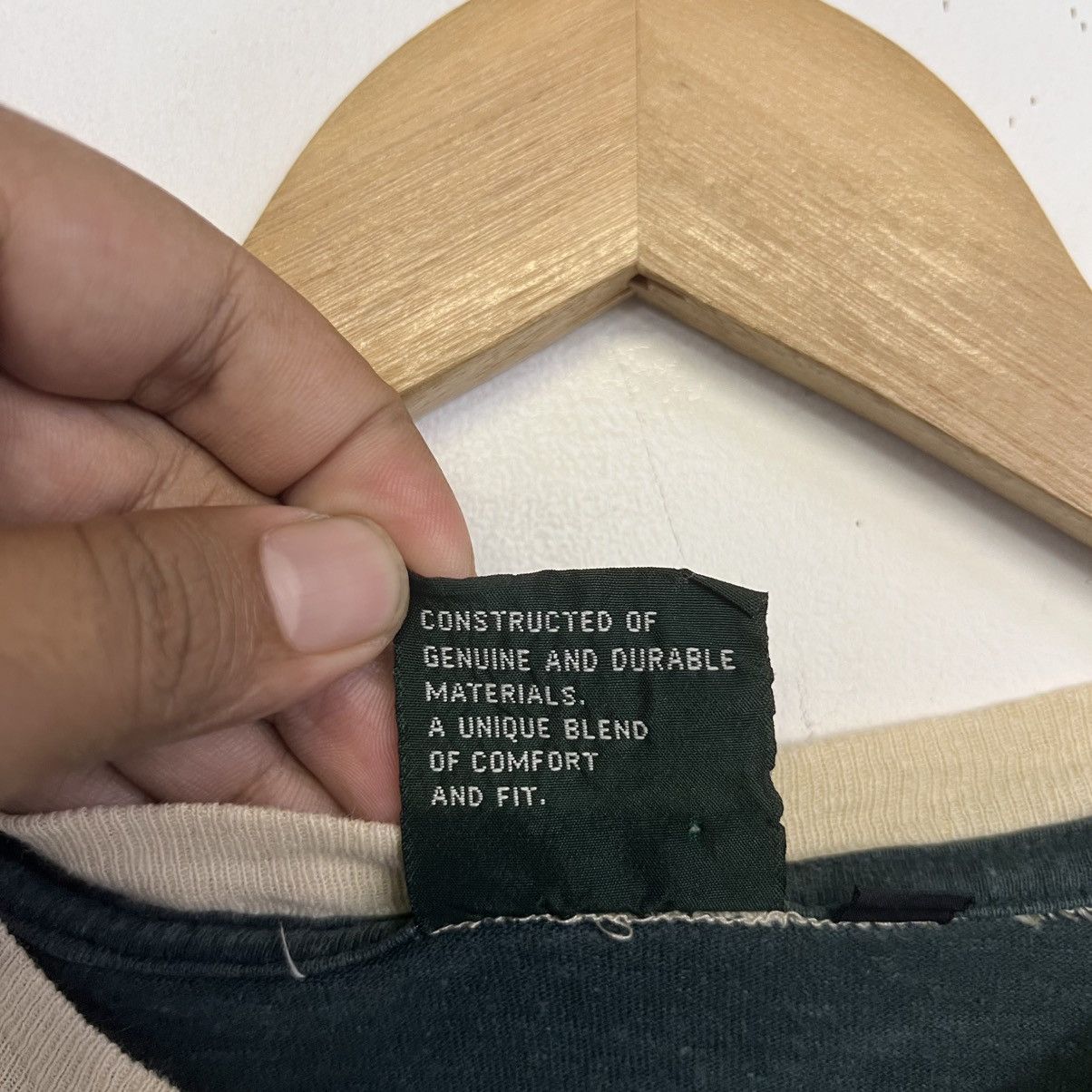 Manastash MANASTASH COLOUR BLOCK POCKET HEMP MATERIAL TSHIRT Size US M / EU 48-50 / 2 - 12 Thumbnail