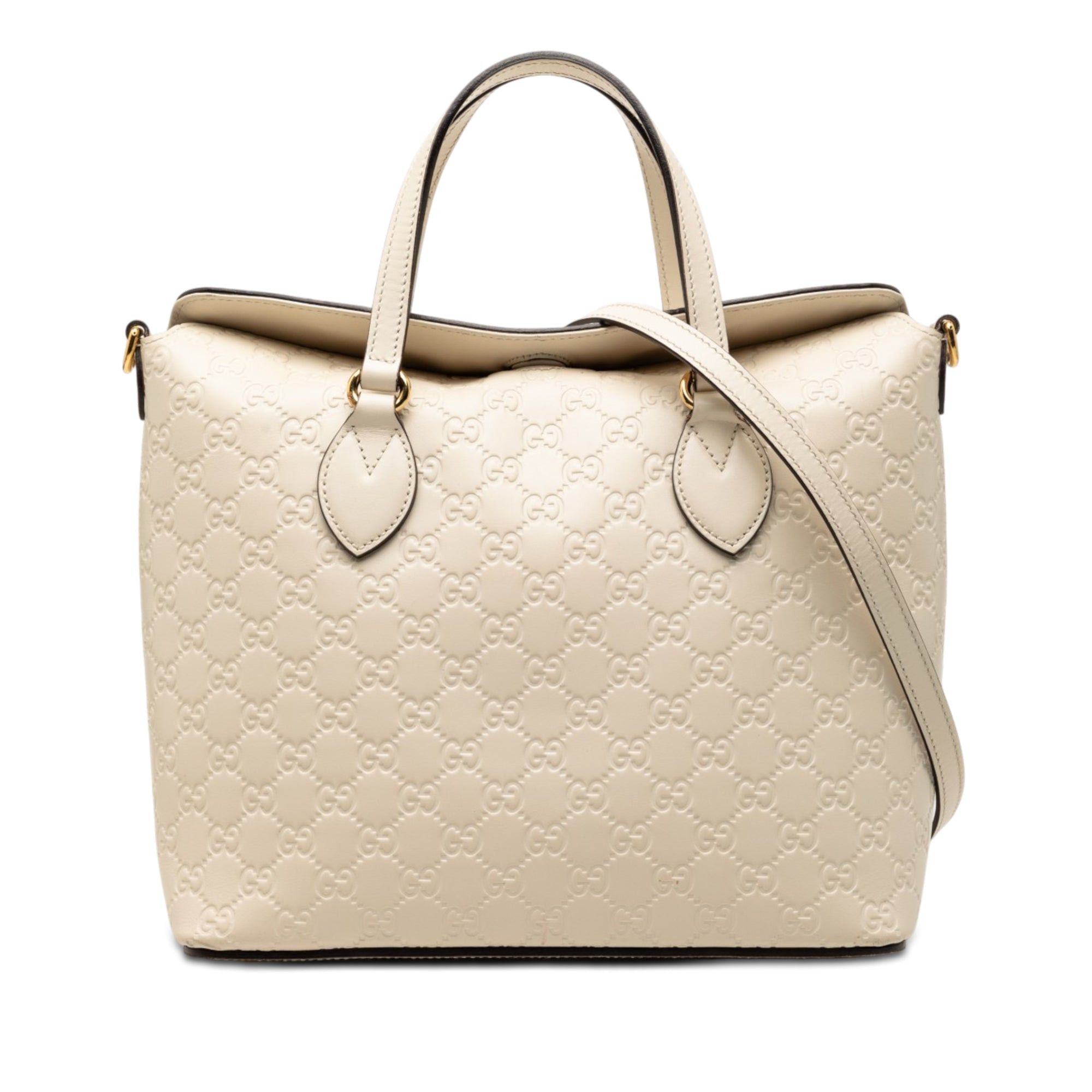 Gucci Guccissima Linea A Fold Over Satchel Size ONE SIZE - 1 Thumbnail