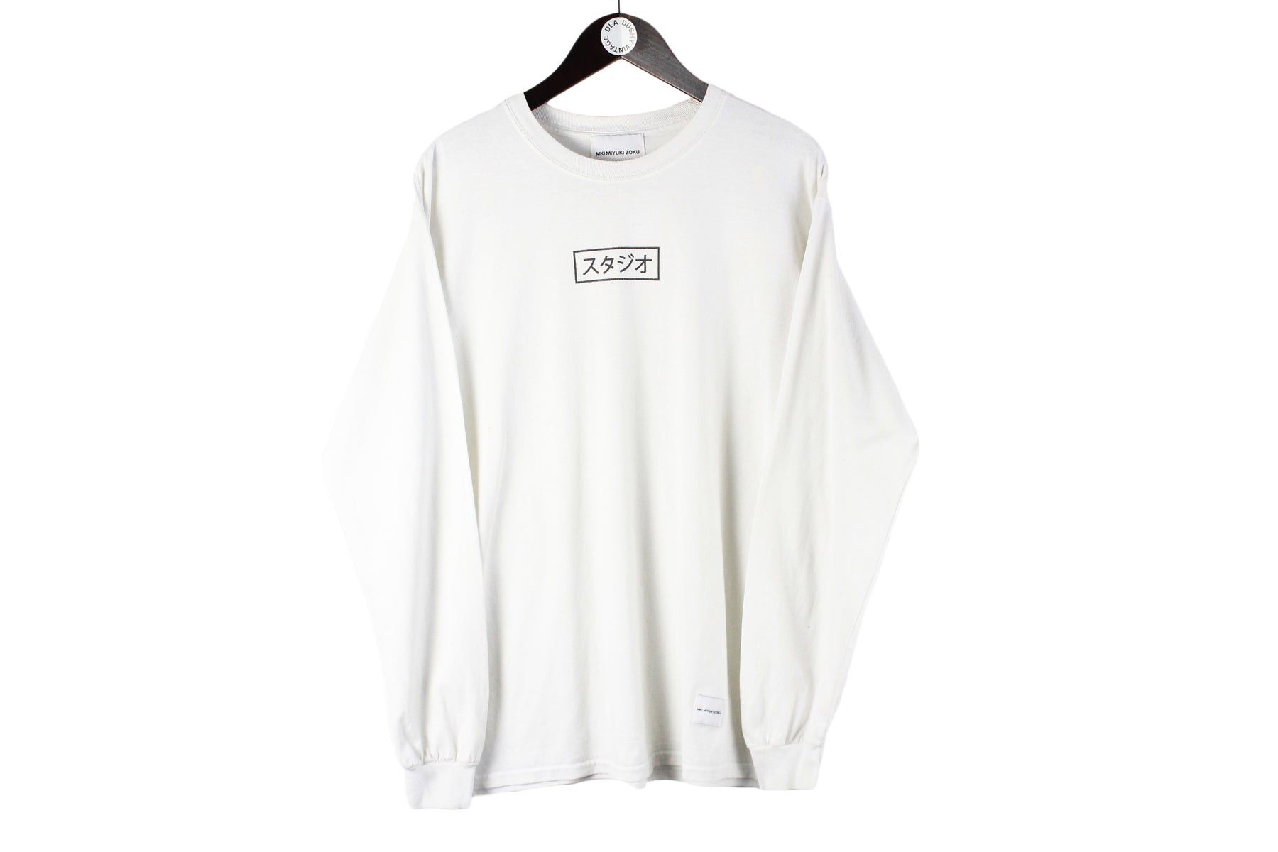 Mki Miyuki Zoku Mki Miyuki Zoku Long Sleeve T-Shirt Large Size US L / EU 52-54 / 3 - 1 Thumbnail
