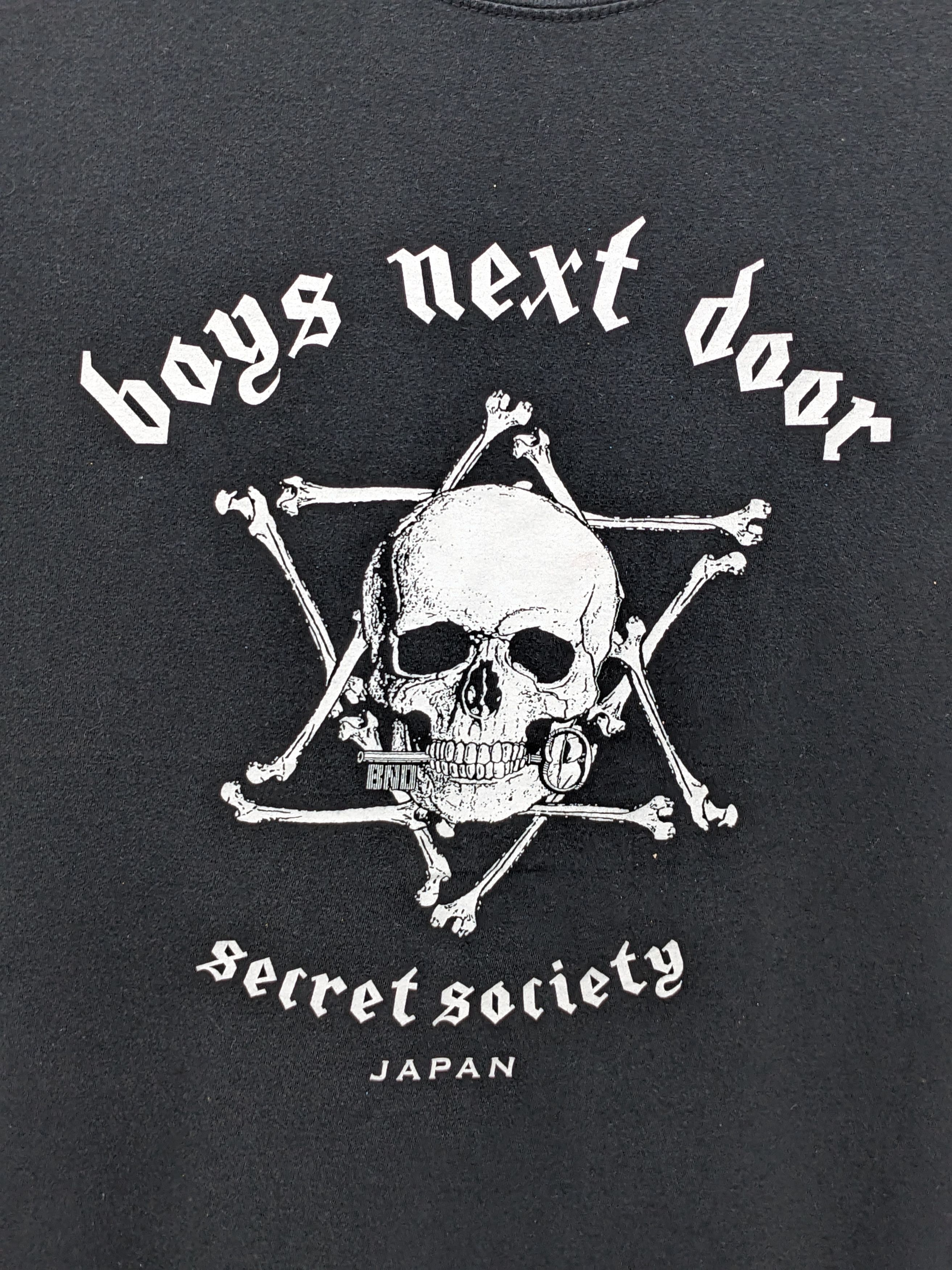 Japanese Brand JAPANESE BRAND BOYS NEXT DOOR SECRET SOCIETY JAPAN Size US L / EU 52-54 / 3 - 3 Thumbnail