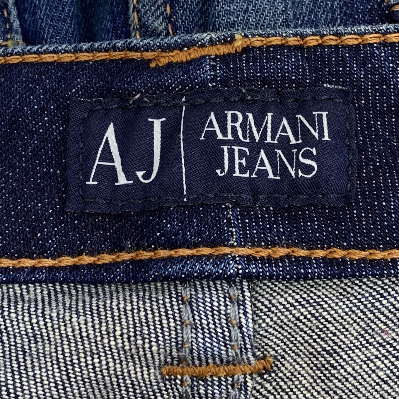 Armani Armani Jeans Denim Pants (Size 27) Size 27" / US 4 / IT 40 - 2 Thumbnail