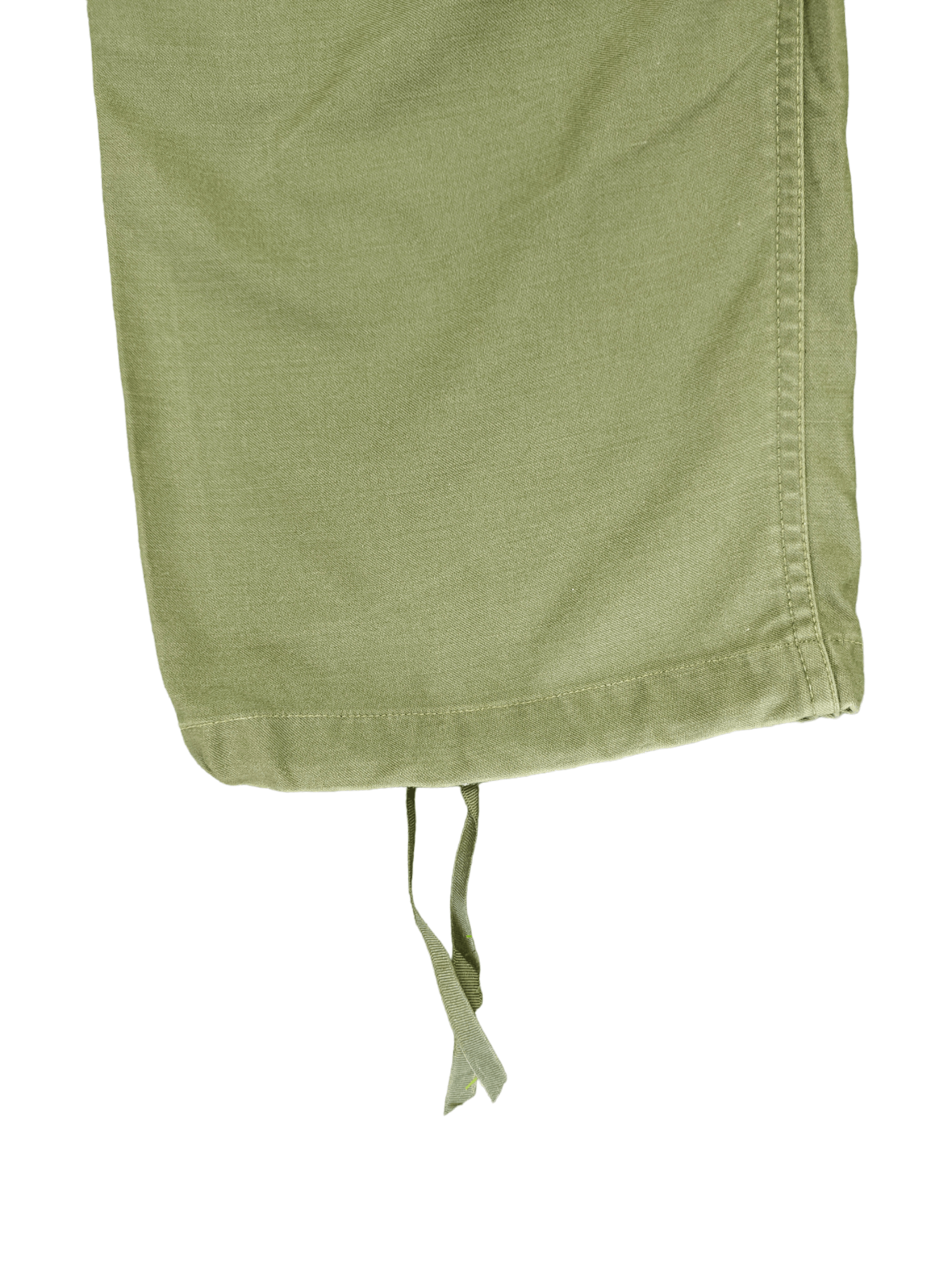 Vintage Vtg OG Us Army Sateen Cargo Pant 60s 70s Nam Era Scovill Usa Size US 31 - 8 Thumbnail