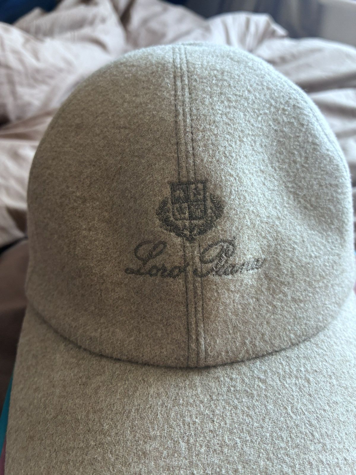 Loro Piana Loro piana beige pecora nera cap size small/medium Size ONE SIZE - 2 Thumbnail
