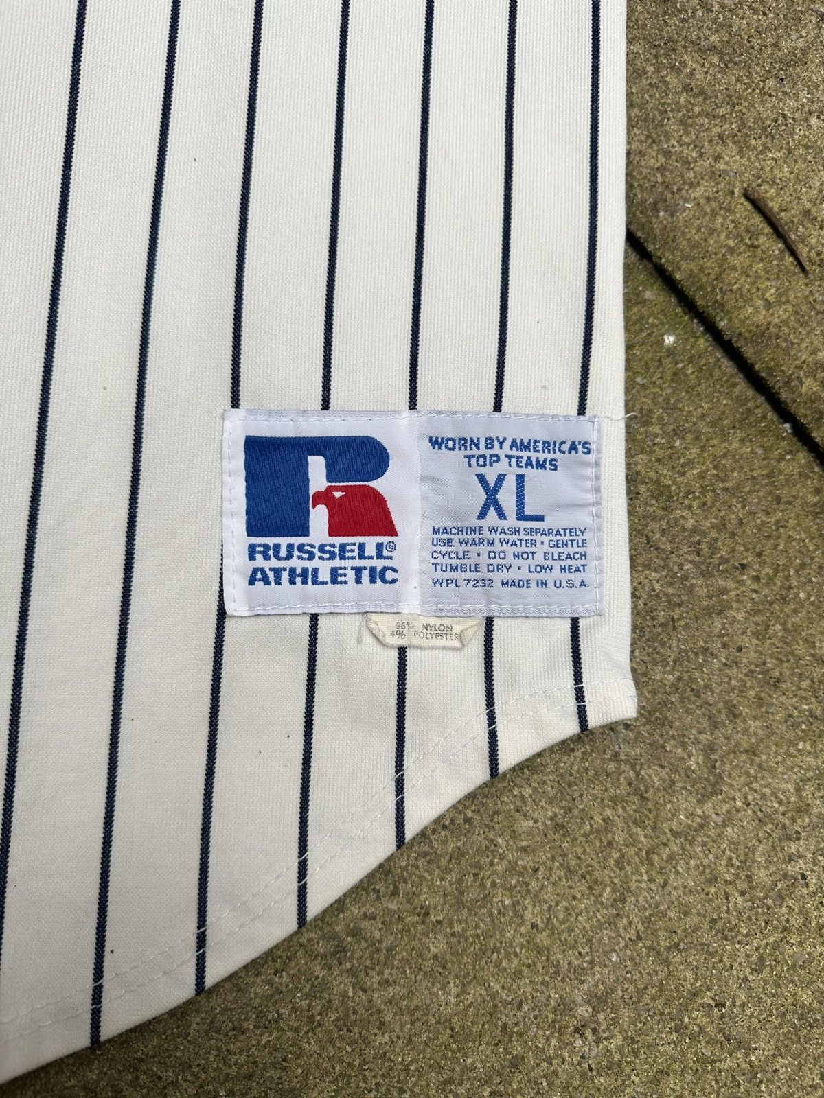 Russell Athletic Oak Grove Baseball Jersey Size US XL / EU 56 / 4 - 3 Thumbnail