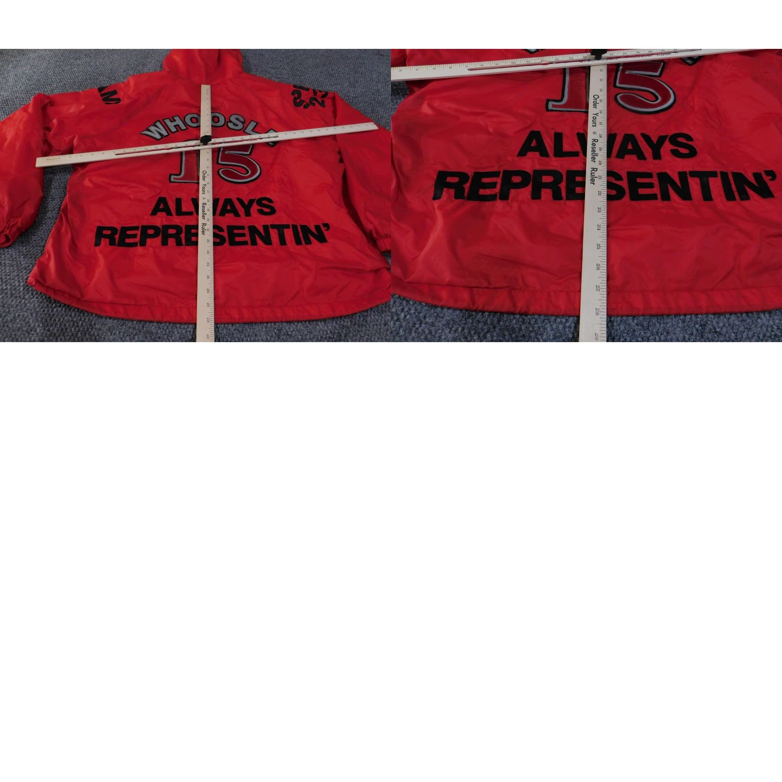 Delta VINTAGE Charles River Jacket Mens 2XL Red Delta Iota Kappa Psi FAMU Pullover 90s Size US XXL / EU 58 / 5 - 10 Thumbnail