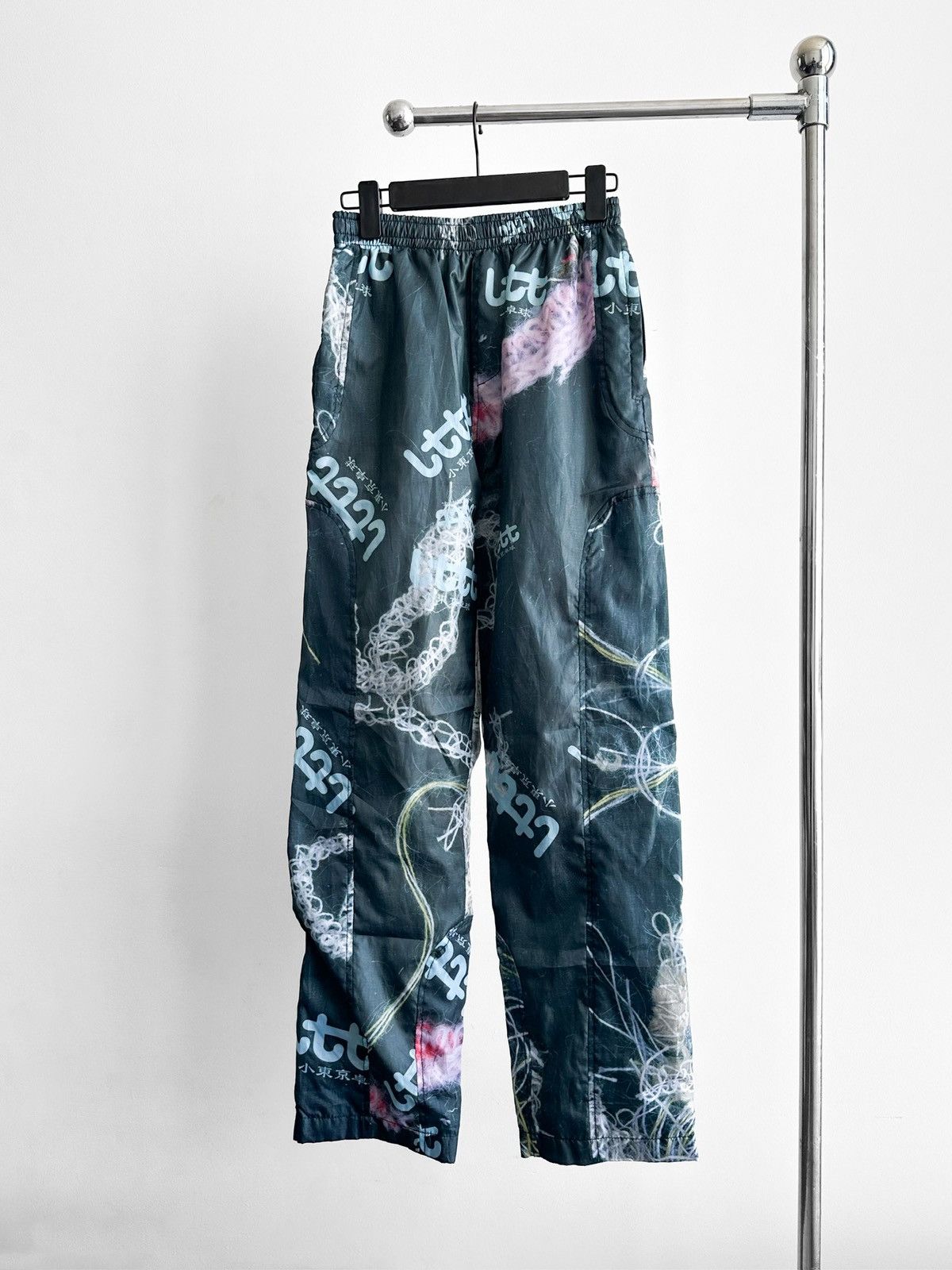 Poche Studio LITTLE TOKYO TABLE TENNIS ( LTTT ) - THREAD PANTS Size US 32 / EU 48 - 1 Thumbnail