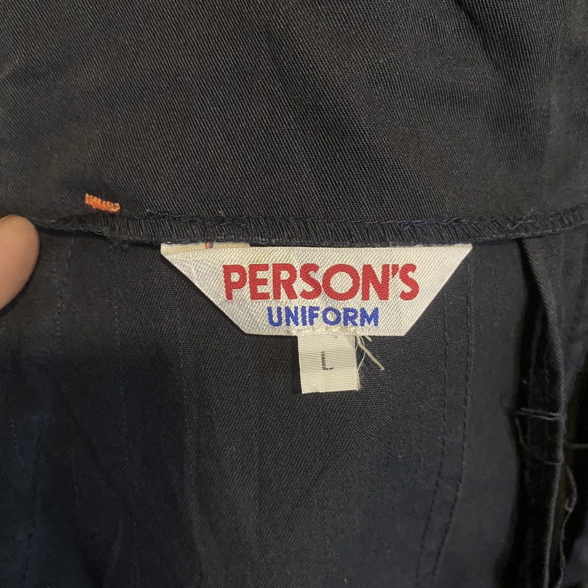 PERSON'S Vintage Person’a Uniform Overalls Size US 38 / EU 54 - 15 Thumbnail