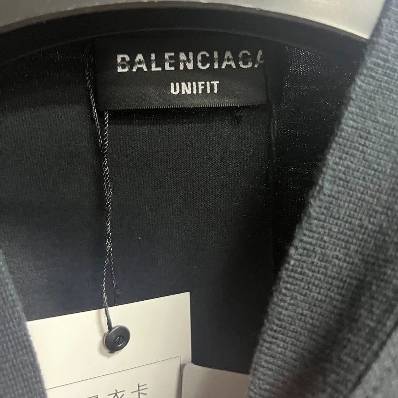 Balenciaga Balenciaga Black Rock Band Series Lightning Letter Pattern Size US XXL / EU 58 / 5 - 7 Thumbnail