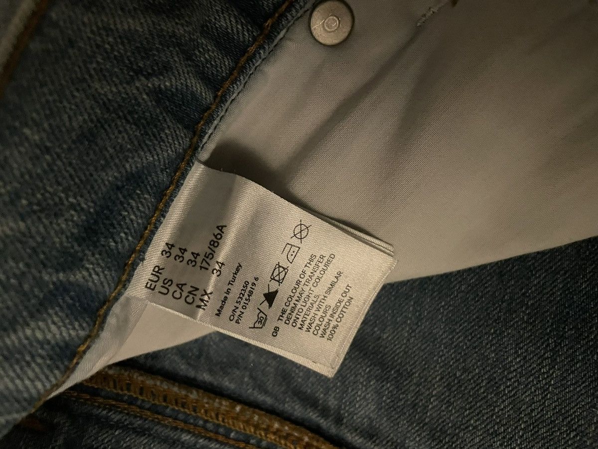 H&M × Maison Margiela Maison margiela x h&m collaboration jeans Size US 34 / EU 50 - 3 Thumbnail