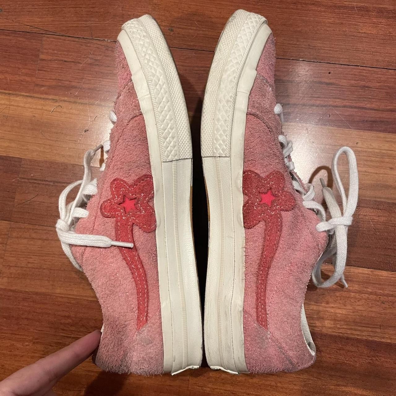 Converse × Golf le Fleur Converse One Star Ox x Golf Le Fleur / Pink / 7 M, 9 W Size US 7 / EU 40 - 2 Thumbnail