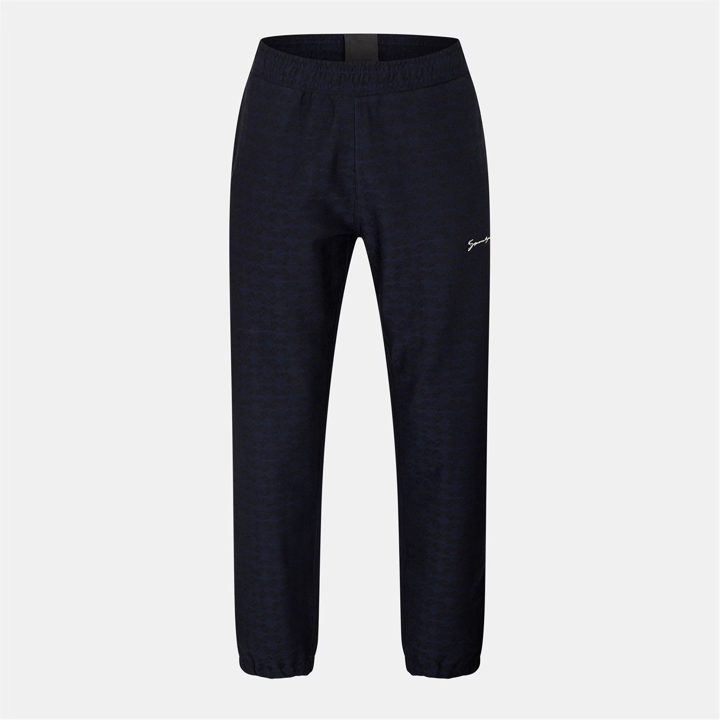 Givenchy o1g2r1mq0426 Open Cuff Jersey Sweatpants & Joggers in Navy Size US 30 / EU 46 - 1 Thumbnail