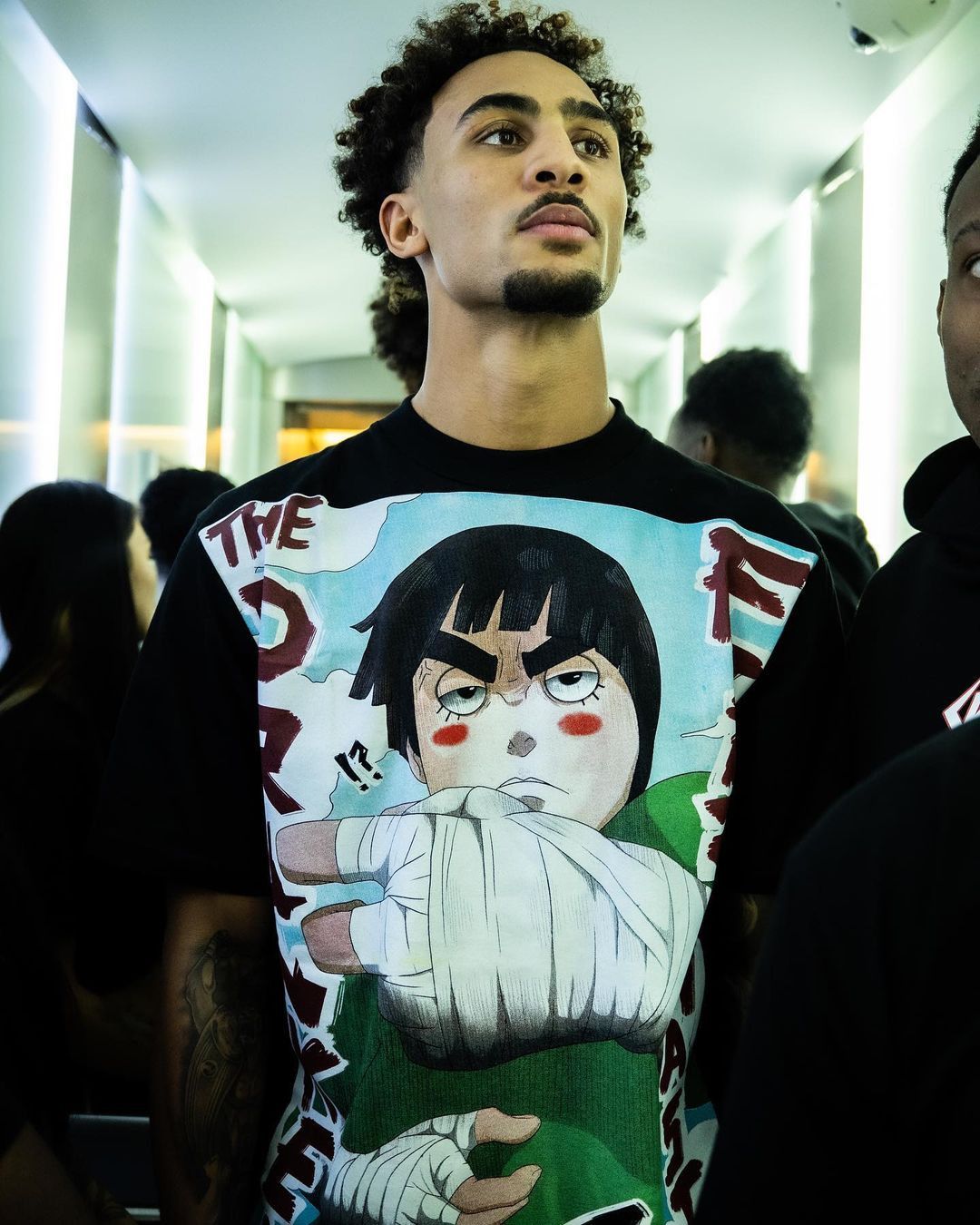 Anime × Vintage Modern Naruto : Rock Lee By Skaars as worn by Benwhittaker Size US L / EU 52-54 / 3 - 1 Thumbnail