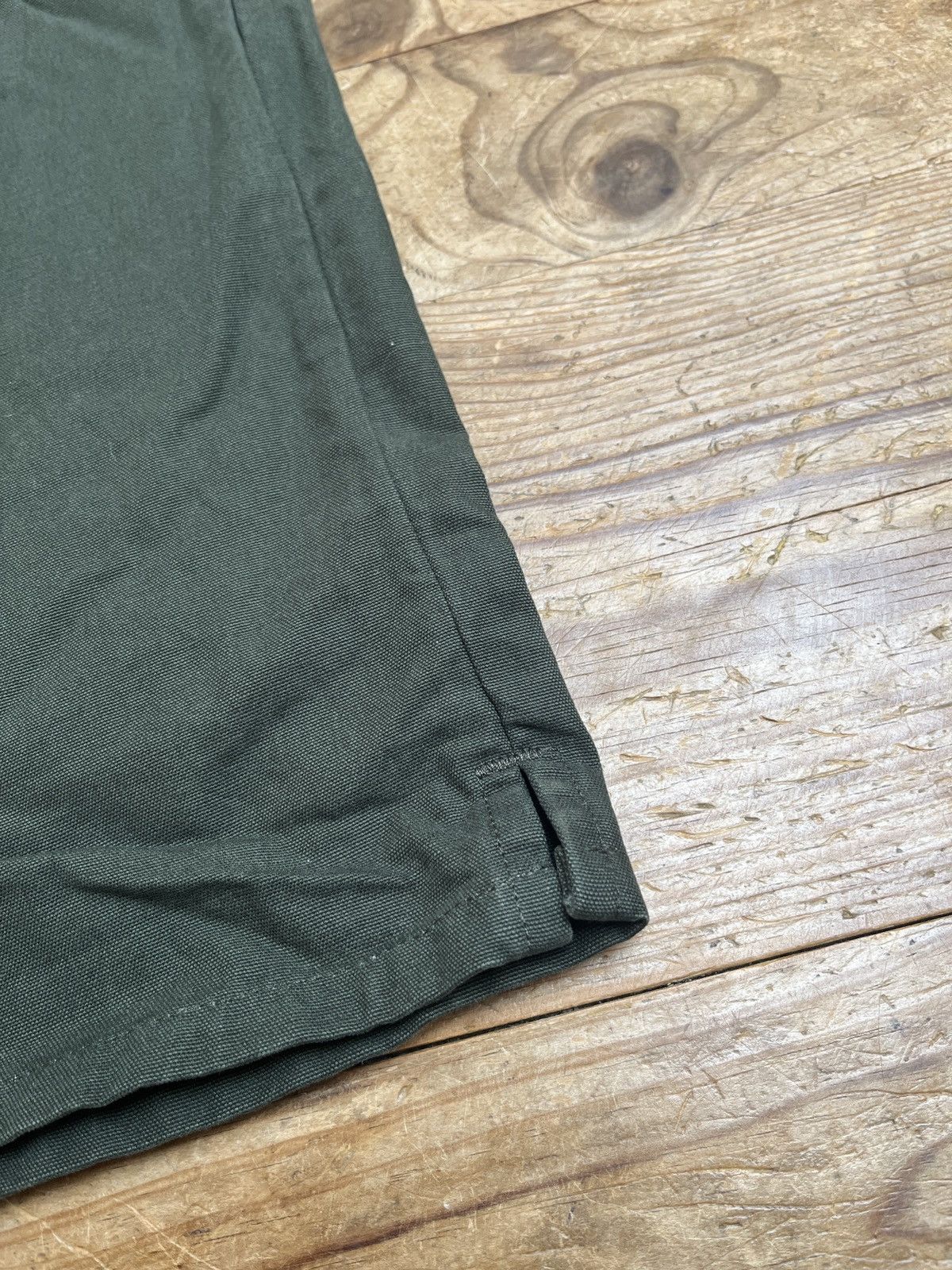 A.P.C. A.P.C vincent long trouser khaki green Size US 38 / EU 54 - 5 Thumbnail