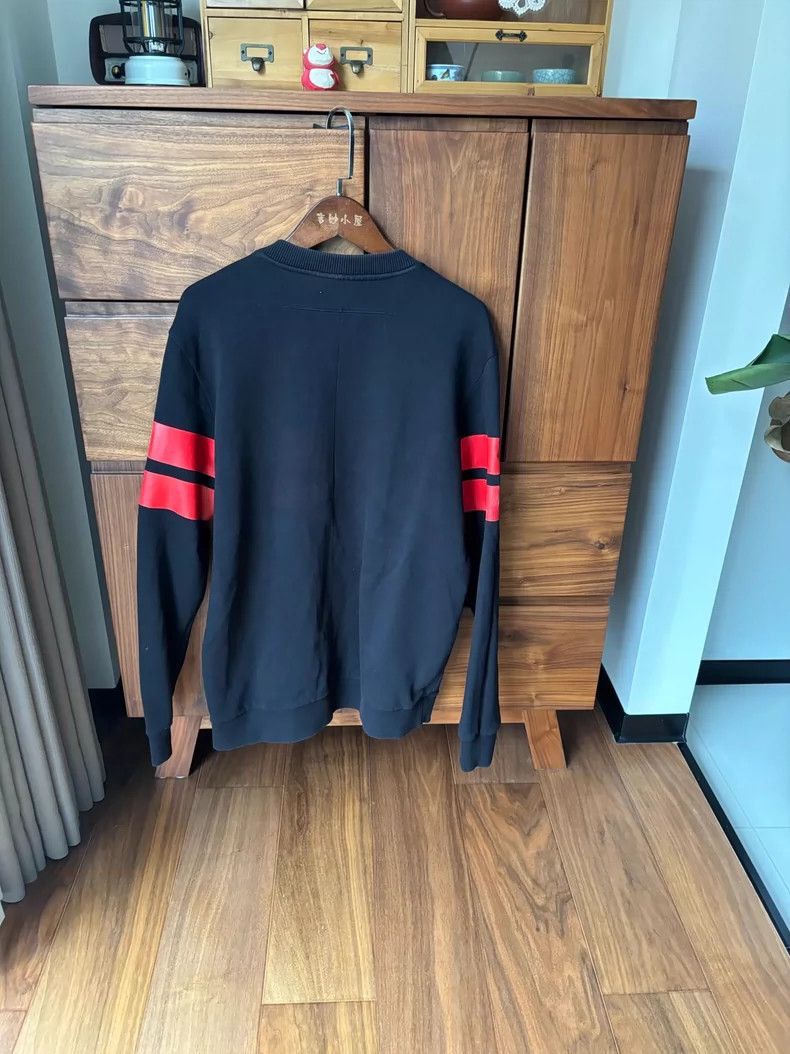 Givenchy Givenchy Givenchy Star Print Sweatshirt with Stripes -2507 Size US L / EU 52-54 / 3 - 2 Thumbnail