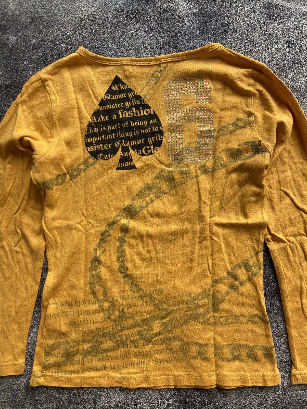 Hysteric Glamour Bobson Y2k Poems Revesible Longsleeve Size US M / EU 48-50 / 2 - 7 Thumbnail