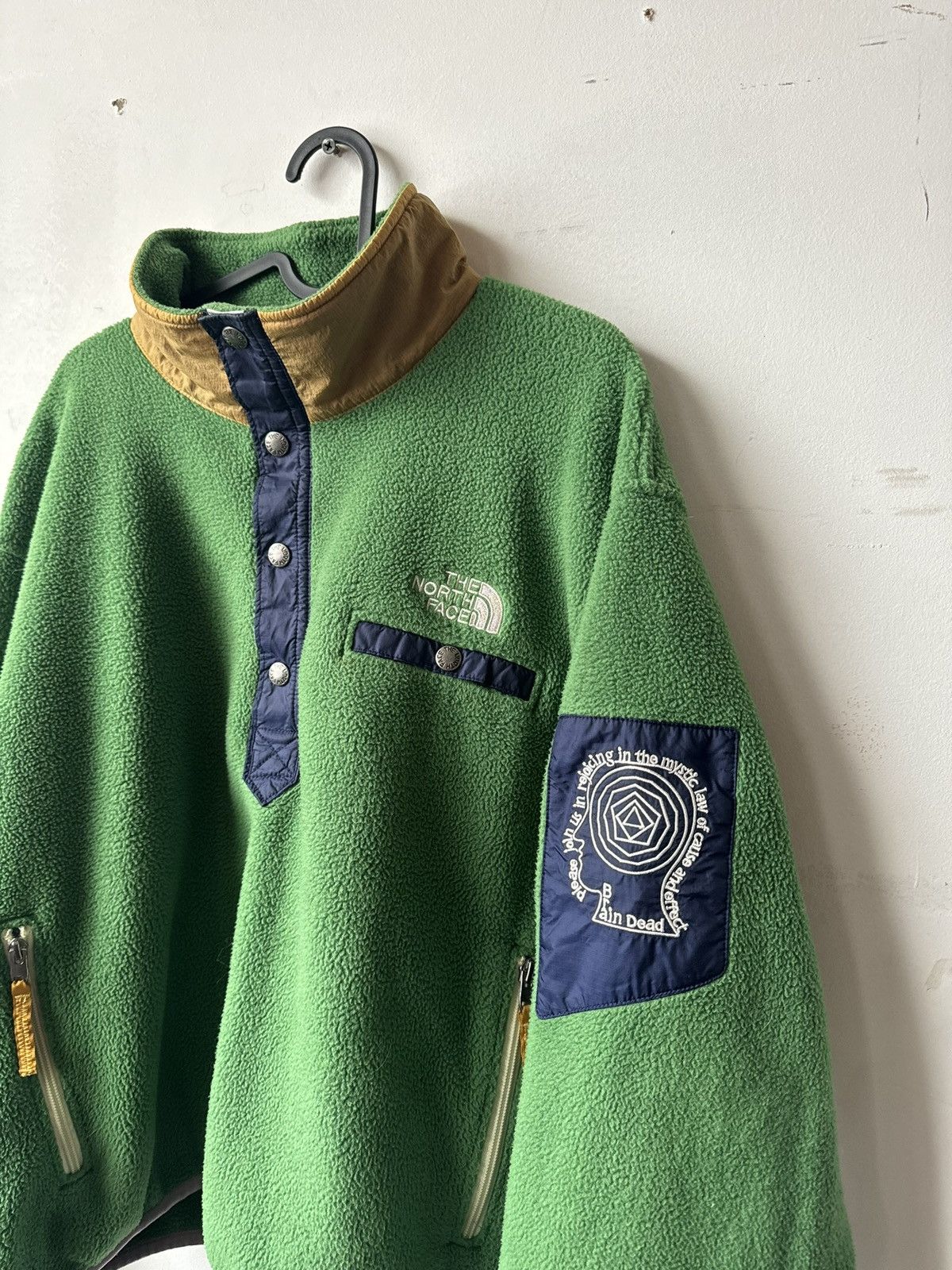 Brain Dead × The North Face Brain Dead x The North Face 89 Placket Pullover Size US S / EU 44-46 / 1 - 5 Thumbnail