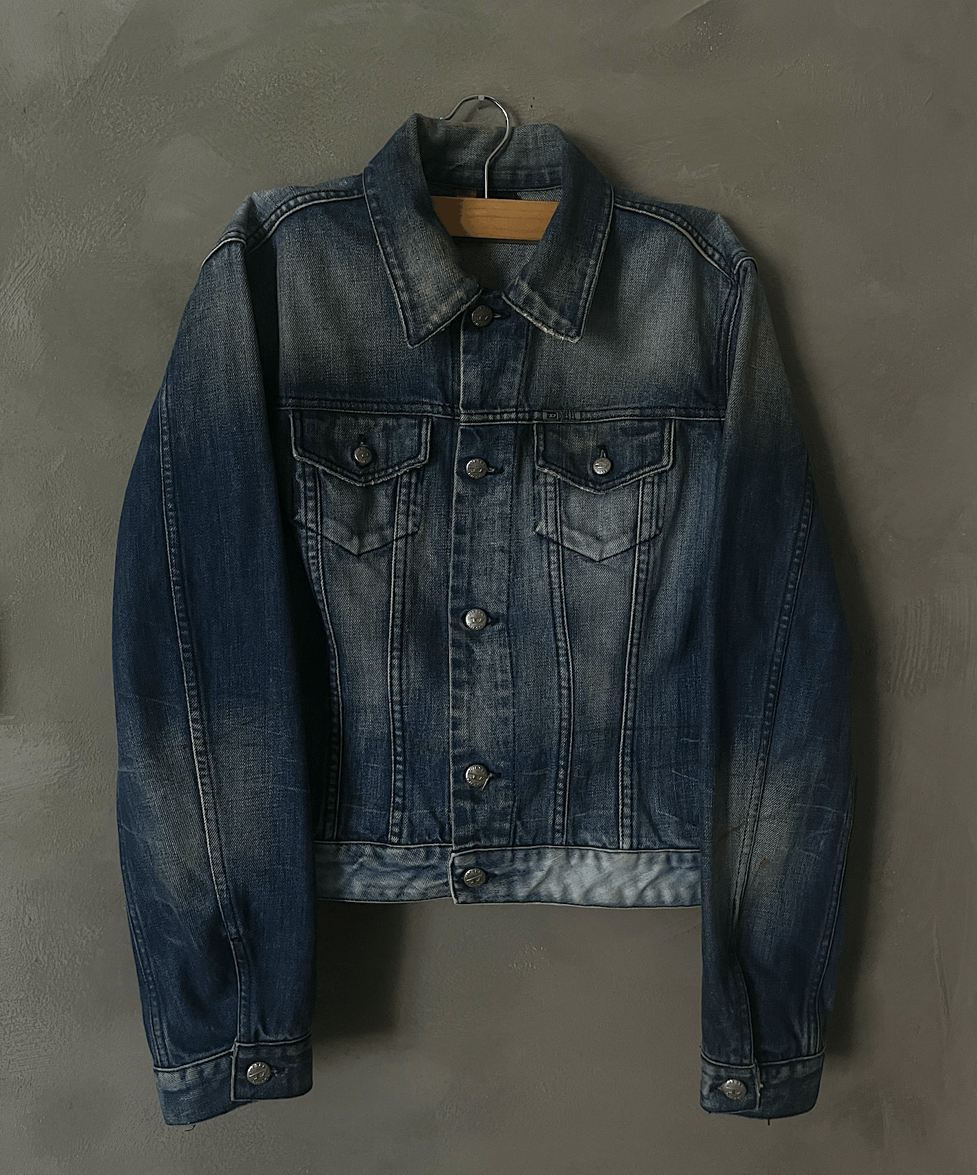Diesel Vintage Diesel Denim Jacket Size L / US 10 / IT 46 - 1 Thumbnail