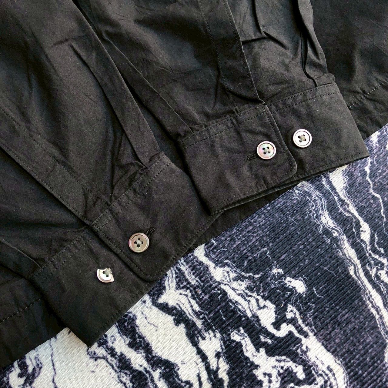 Designer × Jil Sander × Uniqlo Jil Sander x Uniqlo Lightweight Overshirt Jacket Size US L / EU 52-54 / 3 - 7 Thumbnail