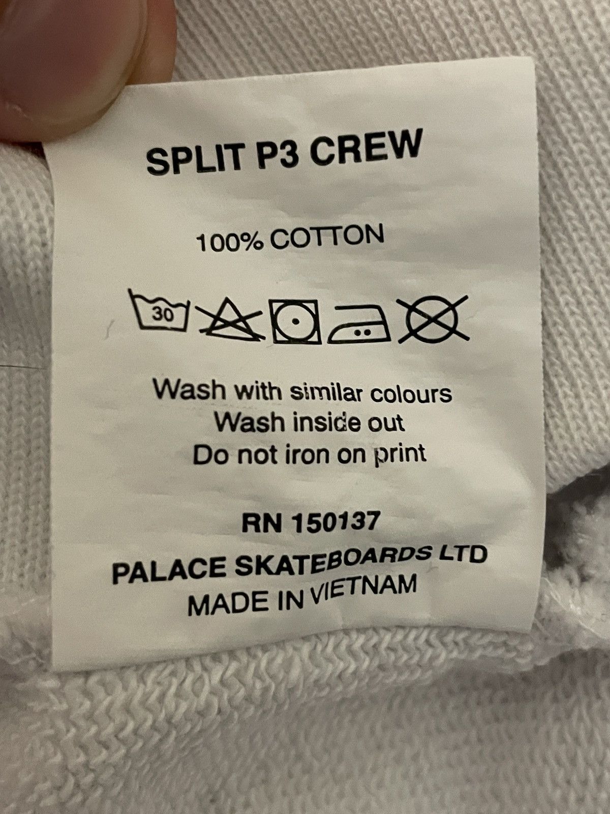 Palace × Vintage Palace Split P3 Crew Size US S / EU 44-46 / 1 - 9 Thumbnail