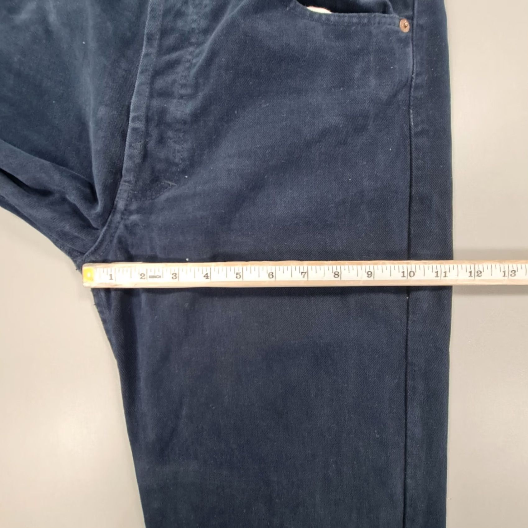 Levi's VINTAGE Levi's 501 Jeans Blue 32x26 Regular Straight Button Fly USA Mens Size US 32 / EU 48 - 5 Thumbnail