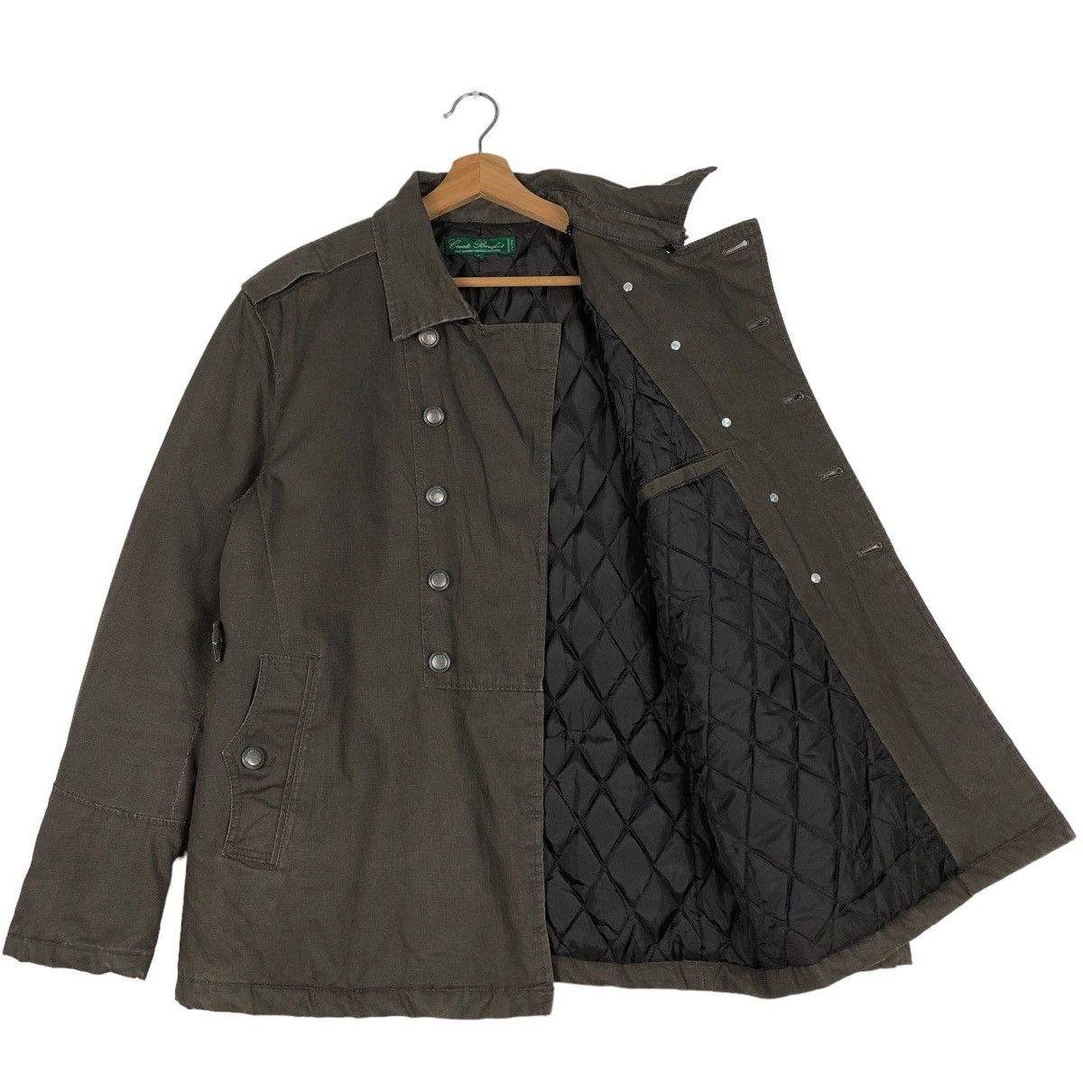 Japanese Brand 🔥Vintage Chore Jacket Military Barefoot Japan Issey Miyake Size US L / EU 52-54 / 3 - 9 Thumbnail