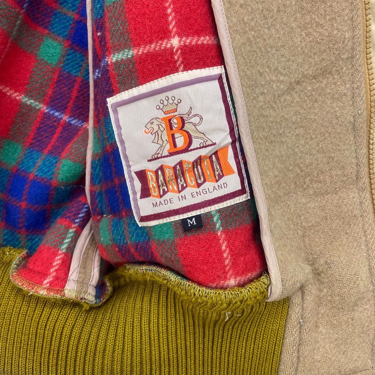 Baracuta Made in England Baracuta G9 Wool Jacket Size US S / EU 44-46 / 1 - 11 Thumbnail
