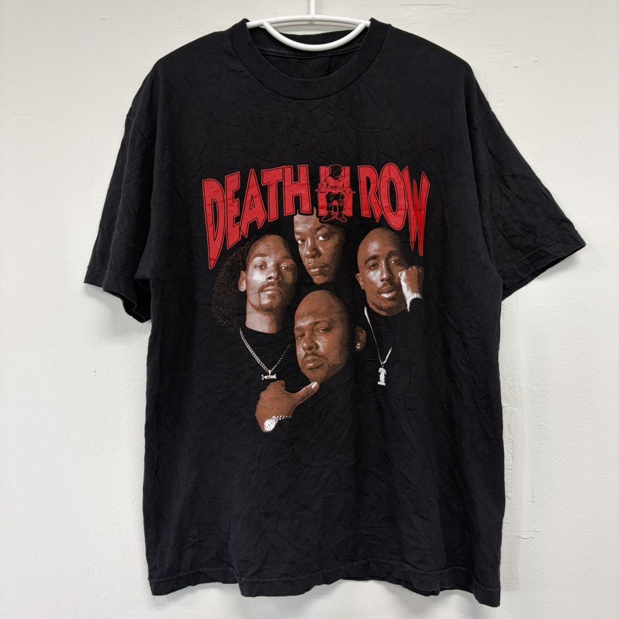 Rap Tees Death Row Records t shirt Size US L / EU 52-54 / 3 - 1 Thumbnail