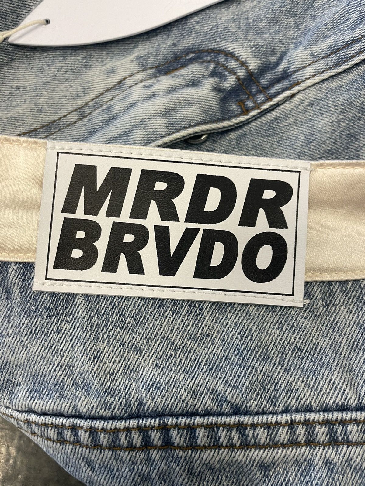 Who Decides War Who Decides War Tuxedo Denim Jeans Size US 34 / EU 50 - 5 Thumbnail