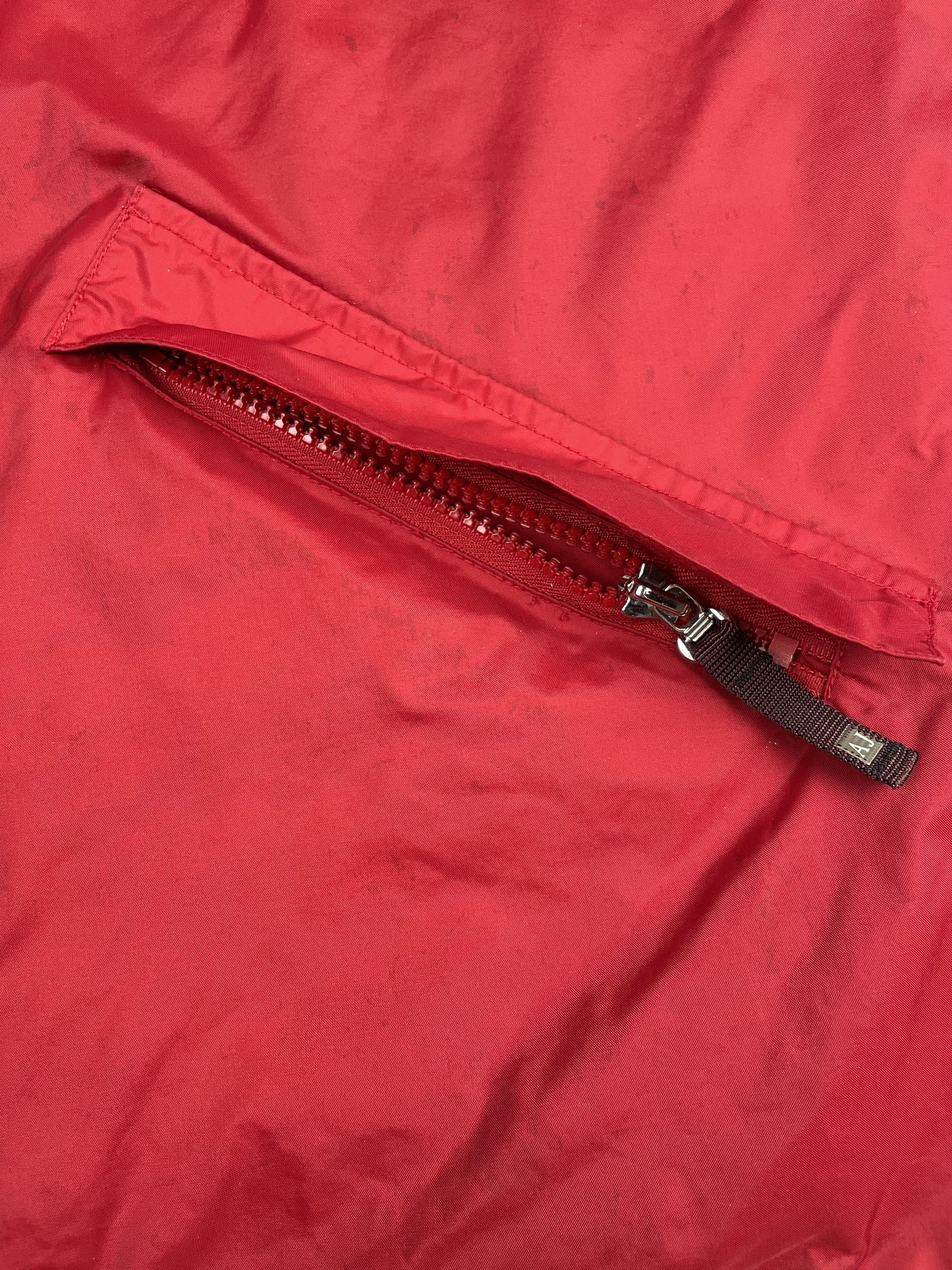 Armani vintage Armani Jeans windbreaker with packable hood Size US M / EU 48-50 / 2 - 9 Thumbnail