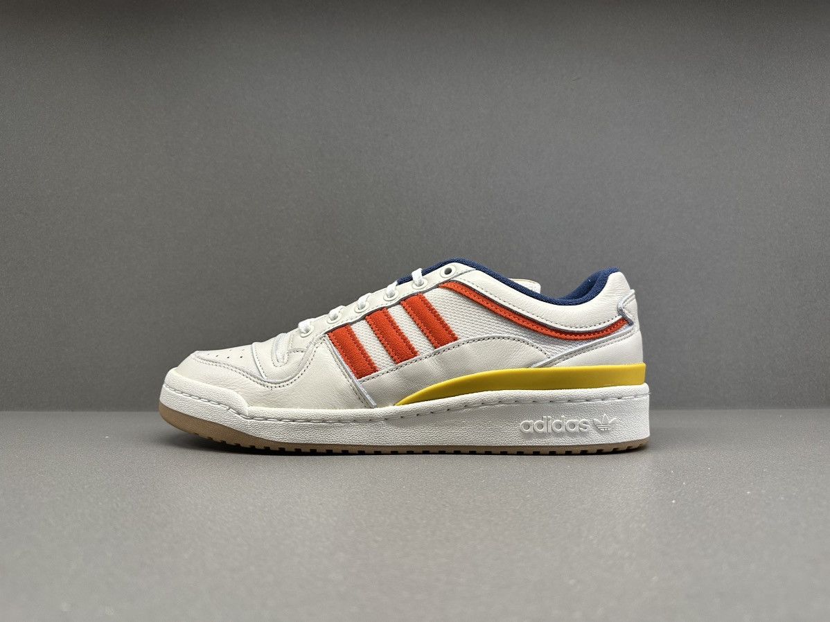 Adidas Adidas Forum Low Wood Wood Burnt Orange Size US 10.5 / EU 43-44 - 5 Thumbnail