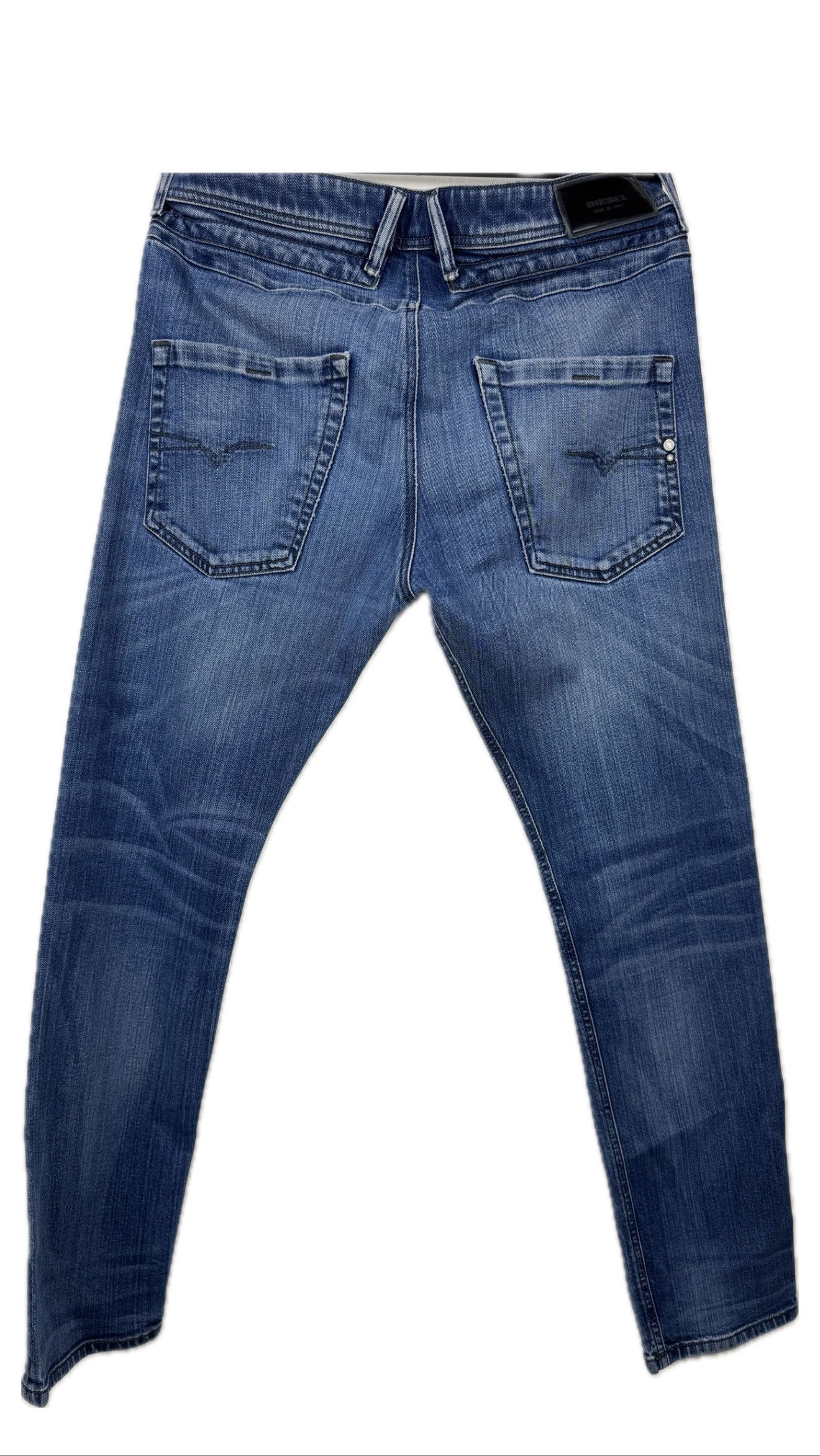 Diesel Diesel Belther Slim Fit Jeans | Size 32 | Made in Italy Size US 32 / EU 48 - 2 Thumbnail