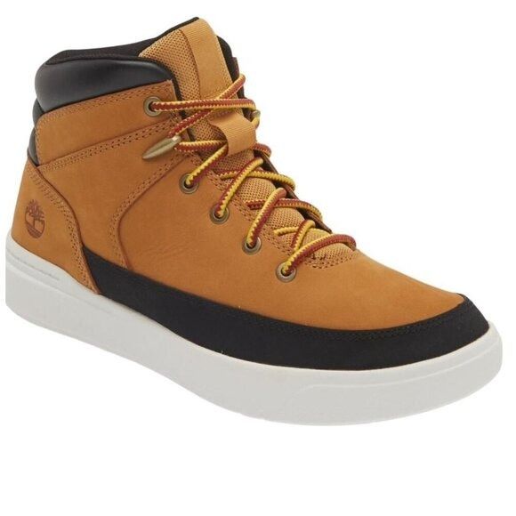 Timberland Timberland Mens Wheat Leather Seneca Bay Lace Up Mid Top Sne Size US 9.5 / EU 42-43 - 1 Thumbnail