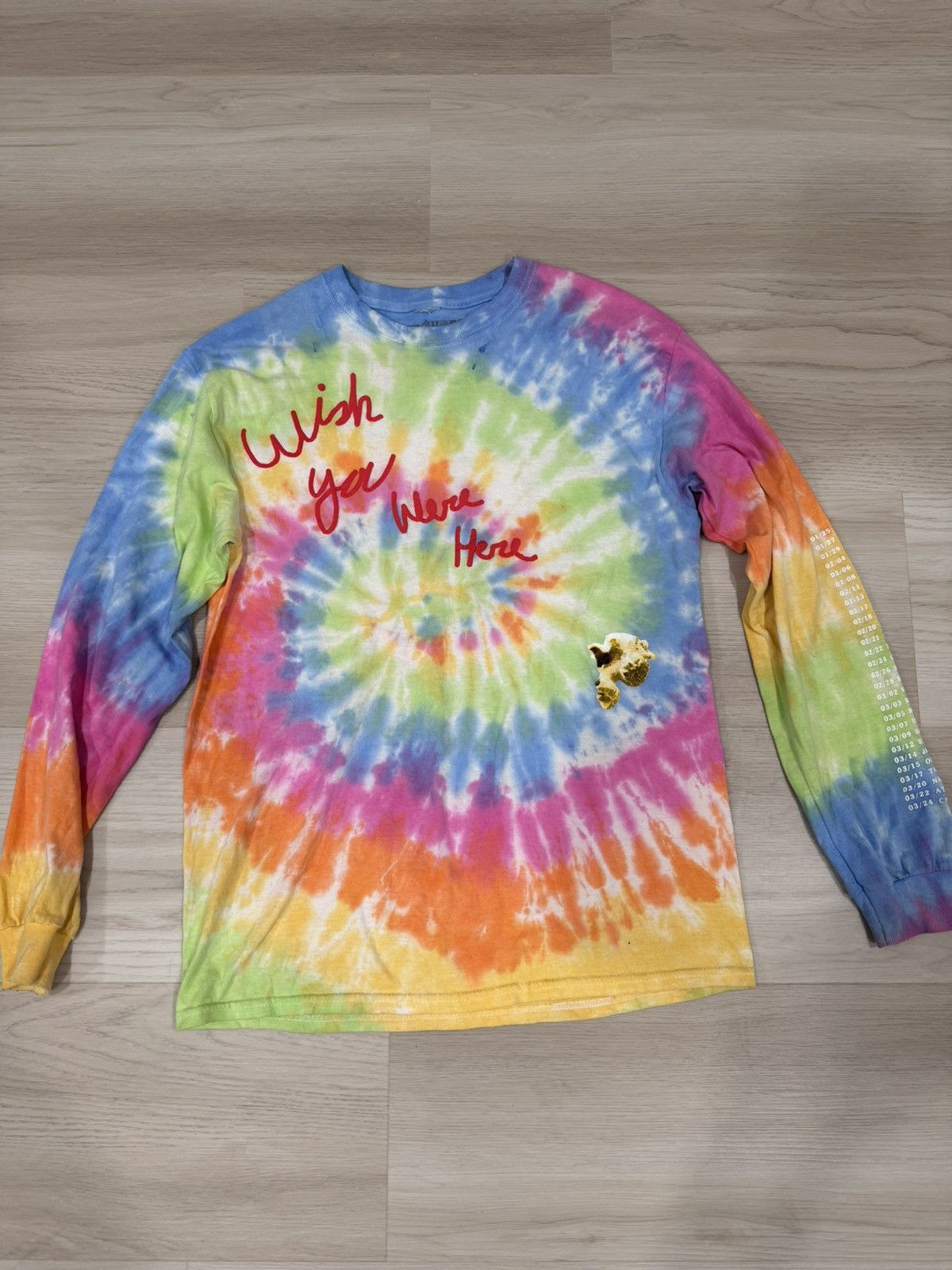 Travis Scott Astroworld Long Sleeve Size US M / EU 48-50 / 2 - 1 Thumbnail