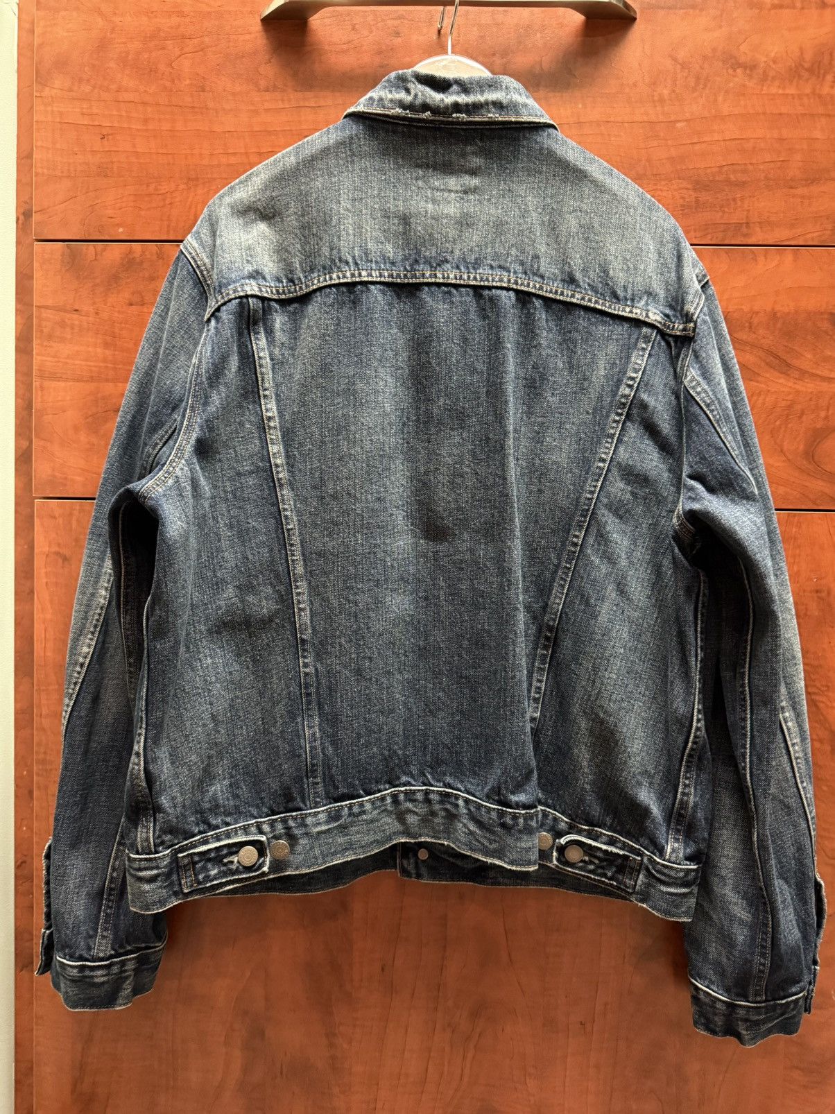 Polo Ralph Lauren Heavyweight Polo Ralph Lauren Jean Jacket Size US XL / EU 56 / 4 - 6 Thumbnail