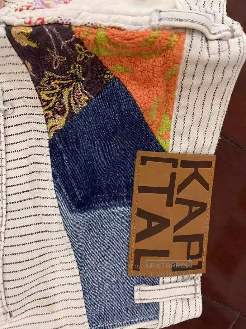 Kapital kapital Baijiabu casual pants. Size US 34 / EU 50 - 2 Thumbnail
