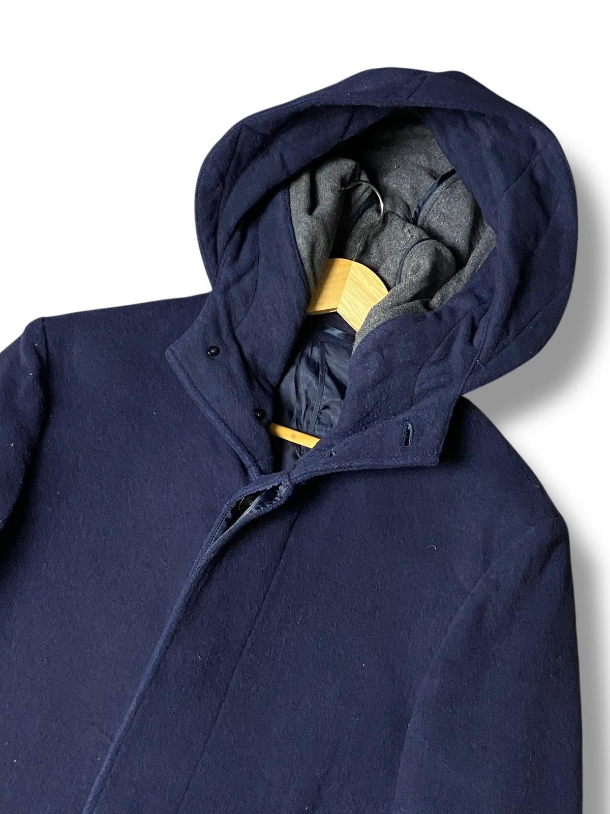 Japanese Brand Une Proposition De L Elegance Wool Cashmere Jacket (164) Size US XS / EU 42 / 0 - 5 Thumbnail