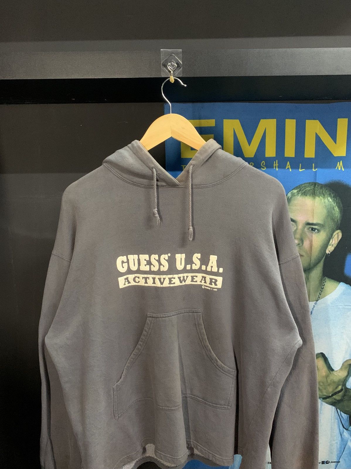 Guess VINTAGE 1993 GUEES HOODIE Size US L / EU 52-54 / 3 - 2 Thumbnail