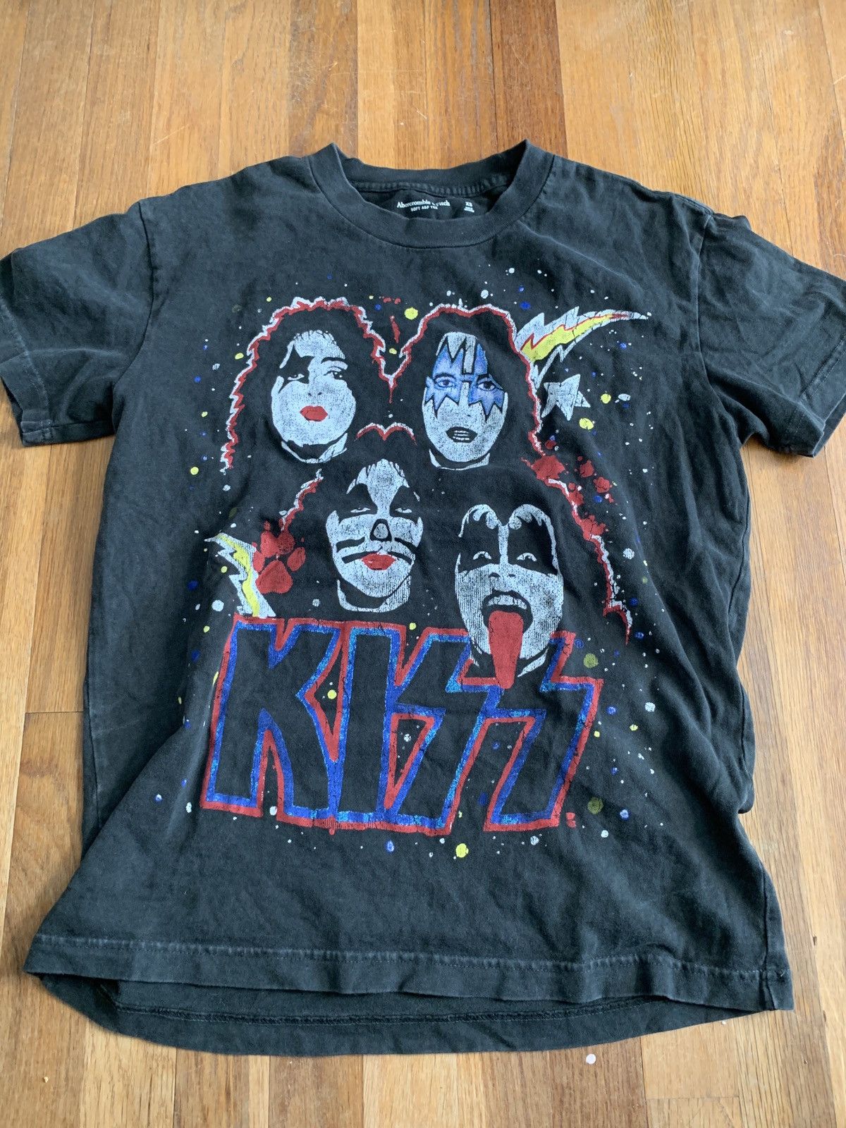 Abercrombie & Fitch × KISS × Vintage vintage kiss t shirt Size US S / EU 44-46 / 1 - 1 Thumbnail