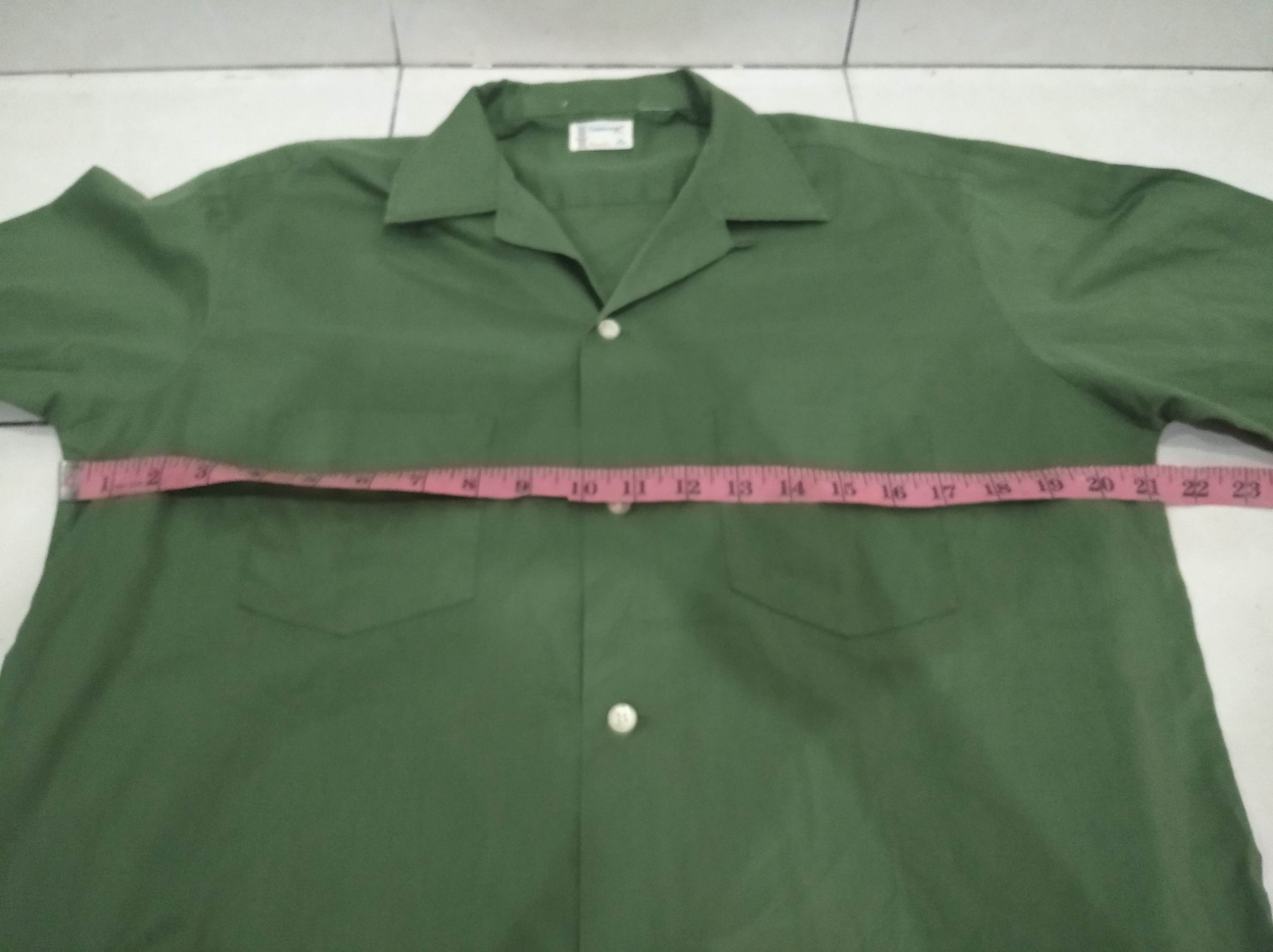 JCPenney × Towncraft × Vintage Vintage 60s Penneys Loop Collar