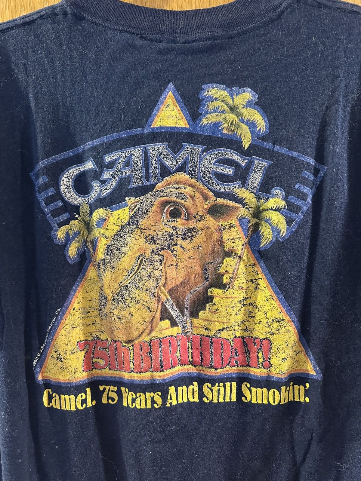 Vintage Vintage Camel t-shirt Size US L / EU 52-54 / 3 - 2 Thumbnail