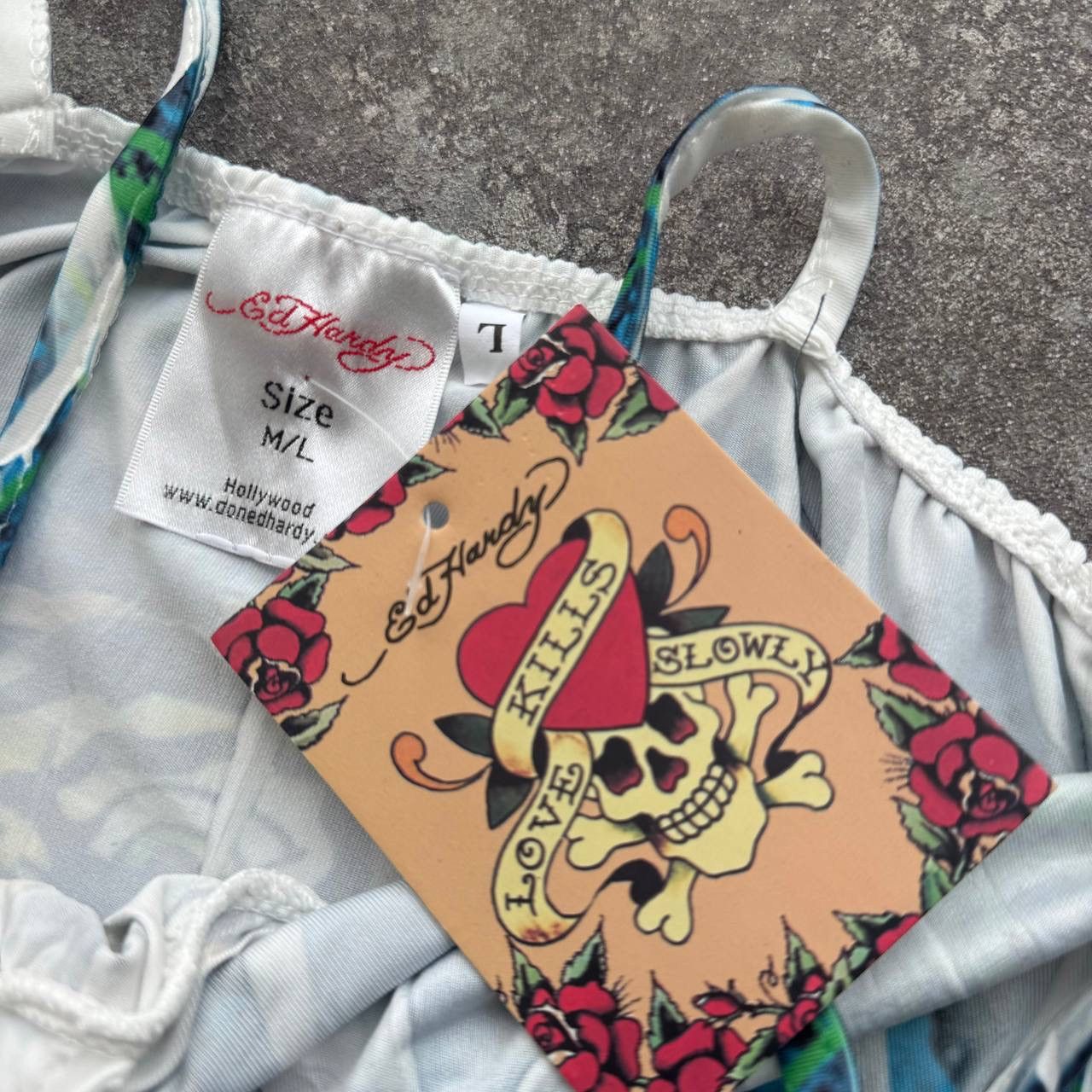 Christian Audigier × Ed Hardy Ed Hardy by Christian Audigier Y2K Era Dress Size M / US 6-8 / IT 42-44 - 7 Thumbnail