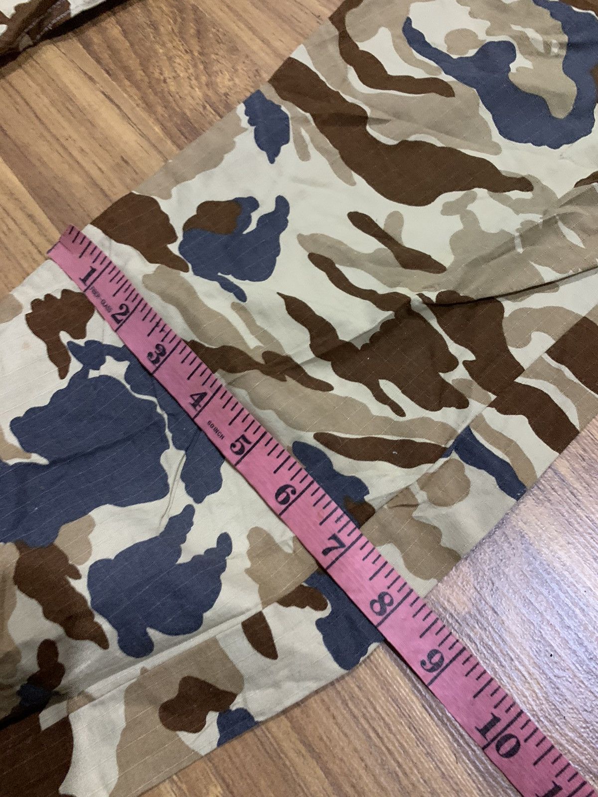 Beams Plus × Japanese Brand BEAMS BROWN CAMO PANTS Size US 31 - 6 Thumbnail