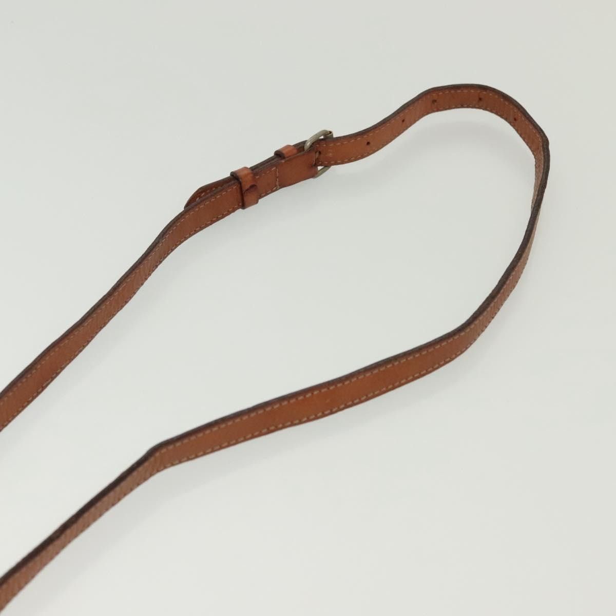 Celine CELINE Macadam Canvas Shoulder Bag Pvc Leather Brown Gold Size ONE SIZE - 8 Thumbnail