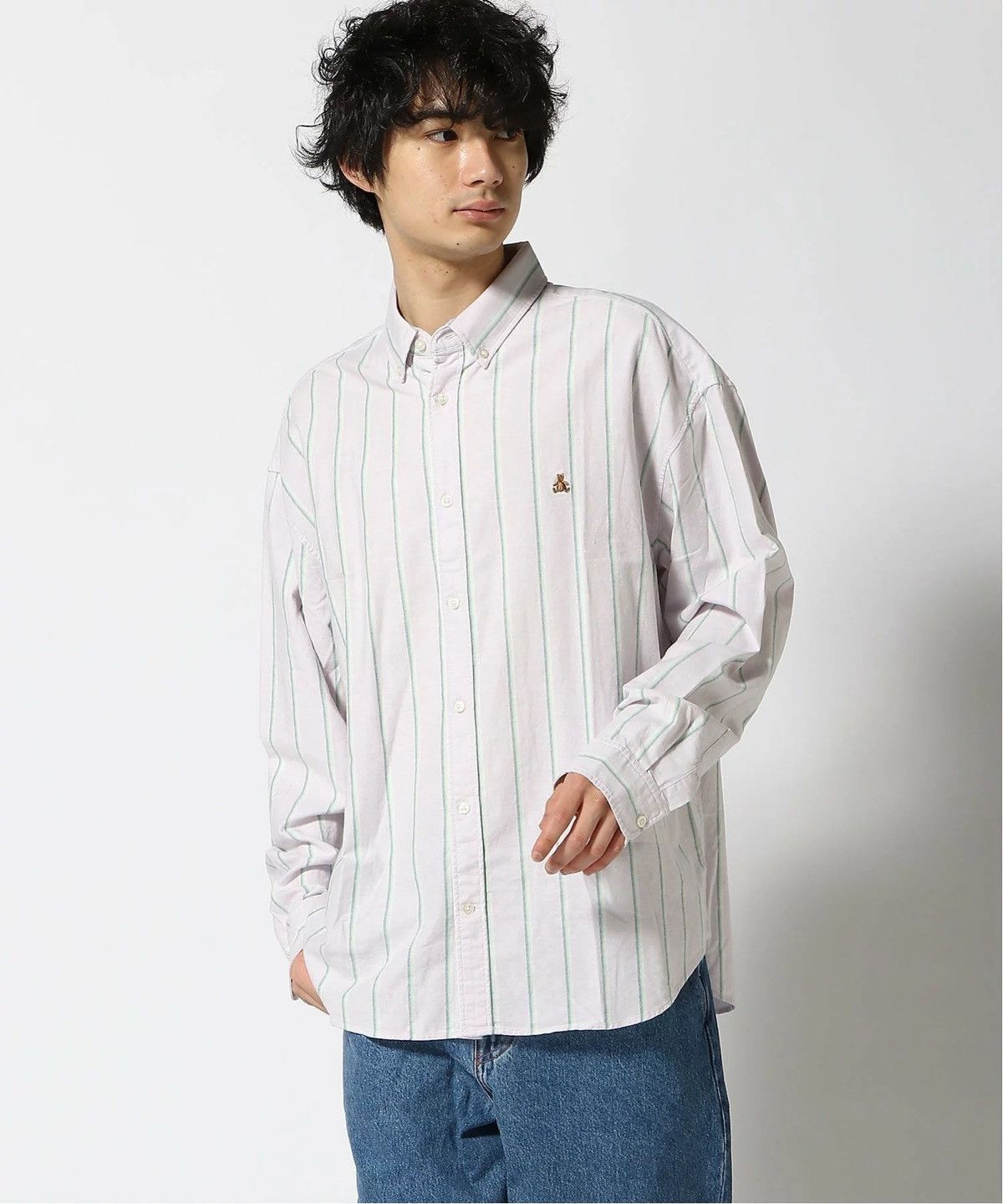 john elliott tobacco shirt John Elliott SMOKING SHIRT