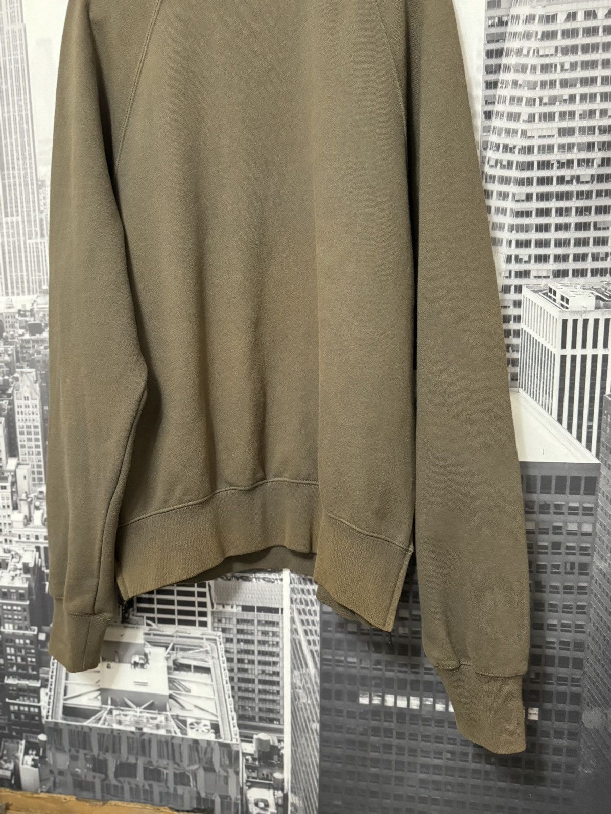 Fear of God 🔥OG FOG Fear of God Essentials Zip Sweater Brown SZ Medium Size US M / EU 48-50 / 2 - 2 Thumbnail