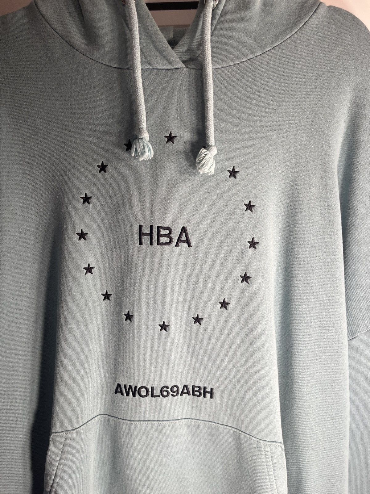 Hood By Air Hood by air green veteran stars hoodie Size US M / EU 48-50 / 2 - 8 Thumbnail