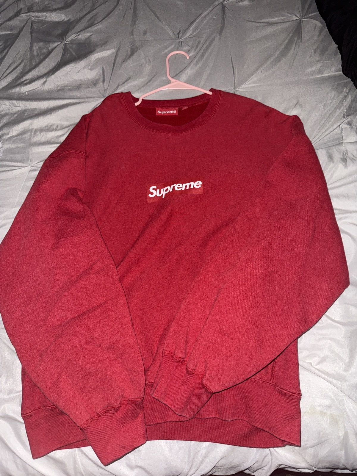 Supreme Supreme Cow Print Cardigan Red | Grailed