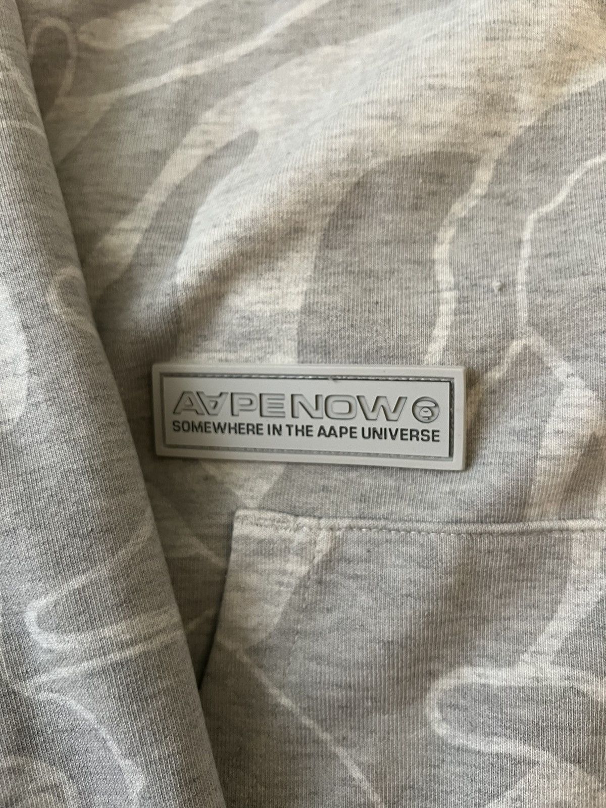 Aape AAPE BY *A Bathing APE Moon face logo Hoodie Size US XL / EU 56 / 4 - 6 Thumbnail