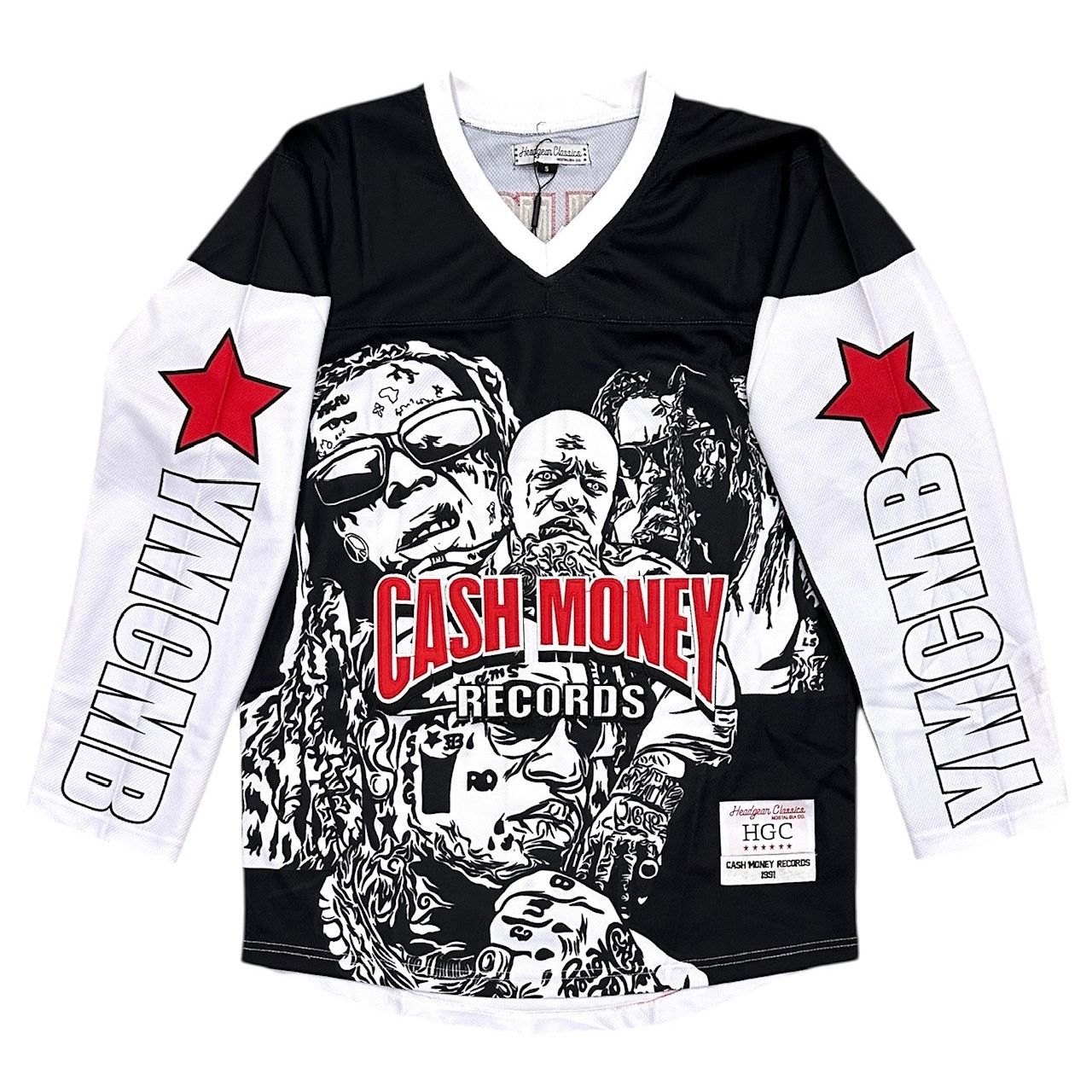 Other Cash Money Records Lil Wayne Headgear Classics Hockey Jersey Size US L / EU 52-54 / 3 - 1 Thumbnail