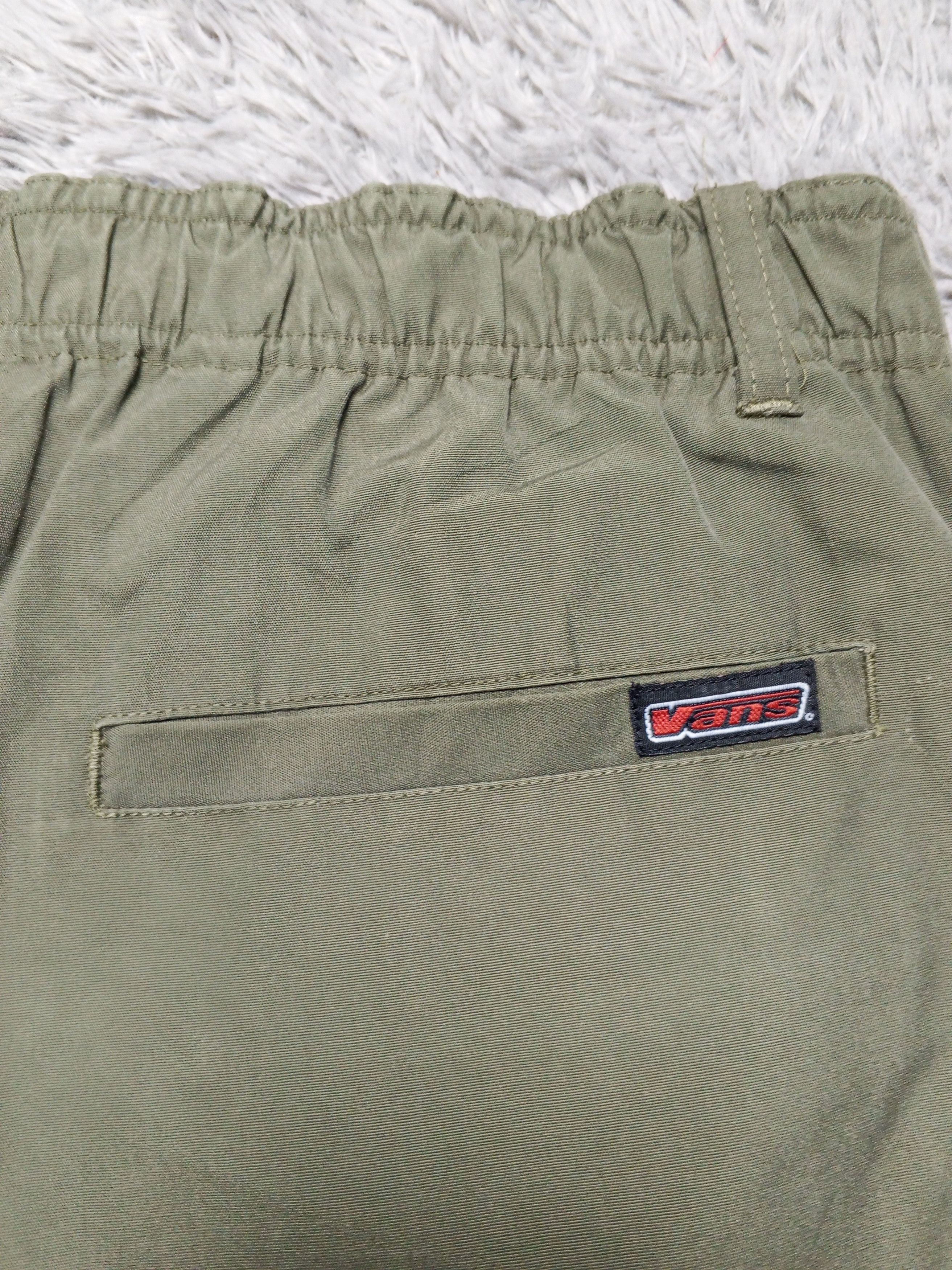Vans 90s vans green shorts faded skate rare vintage baggy Size US 34 / EU 50 - 7 Thumbnail